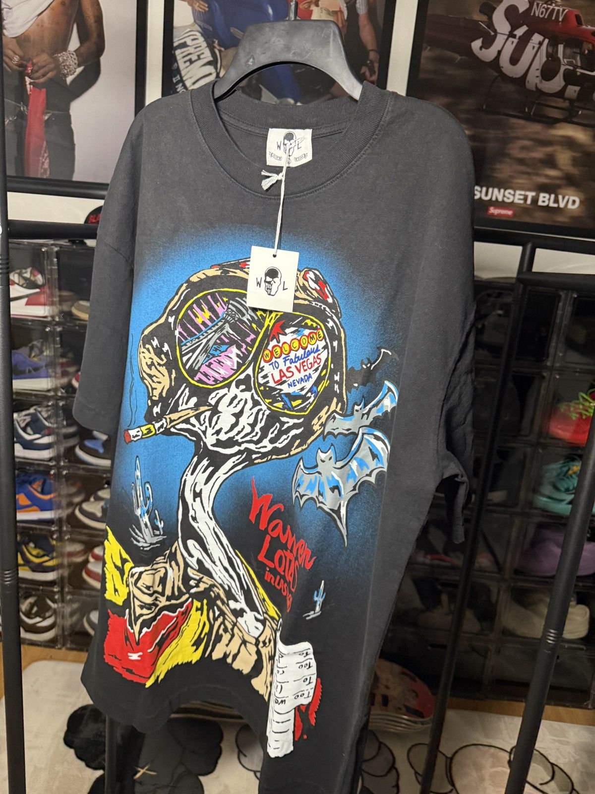 Warren Lotas Warren Lotas Loathing T-Shirt Size US L / EU 52-54 / 3 - 1 Thumbnail