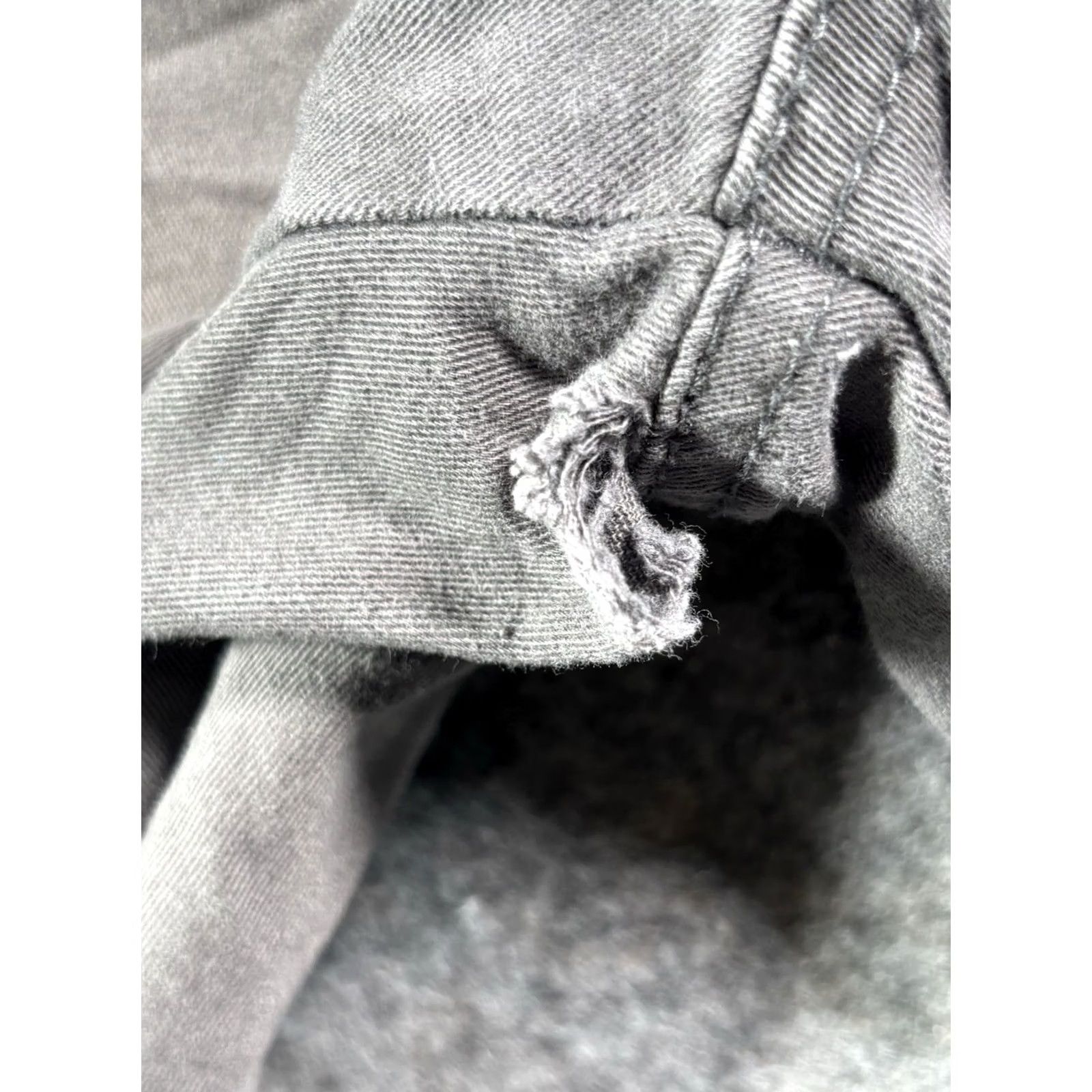 Ecko Unltd. Ecko Unltd Sweatpants Mens Large Gray Rhino Logo Joggers Distressed Stained Ribbed Pockets Elastic Waist Size US 33 - 7 Thumbnail