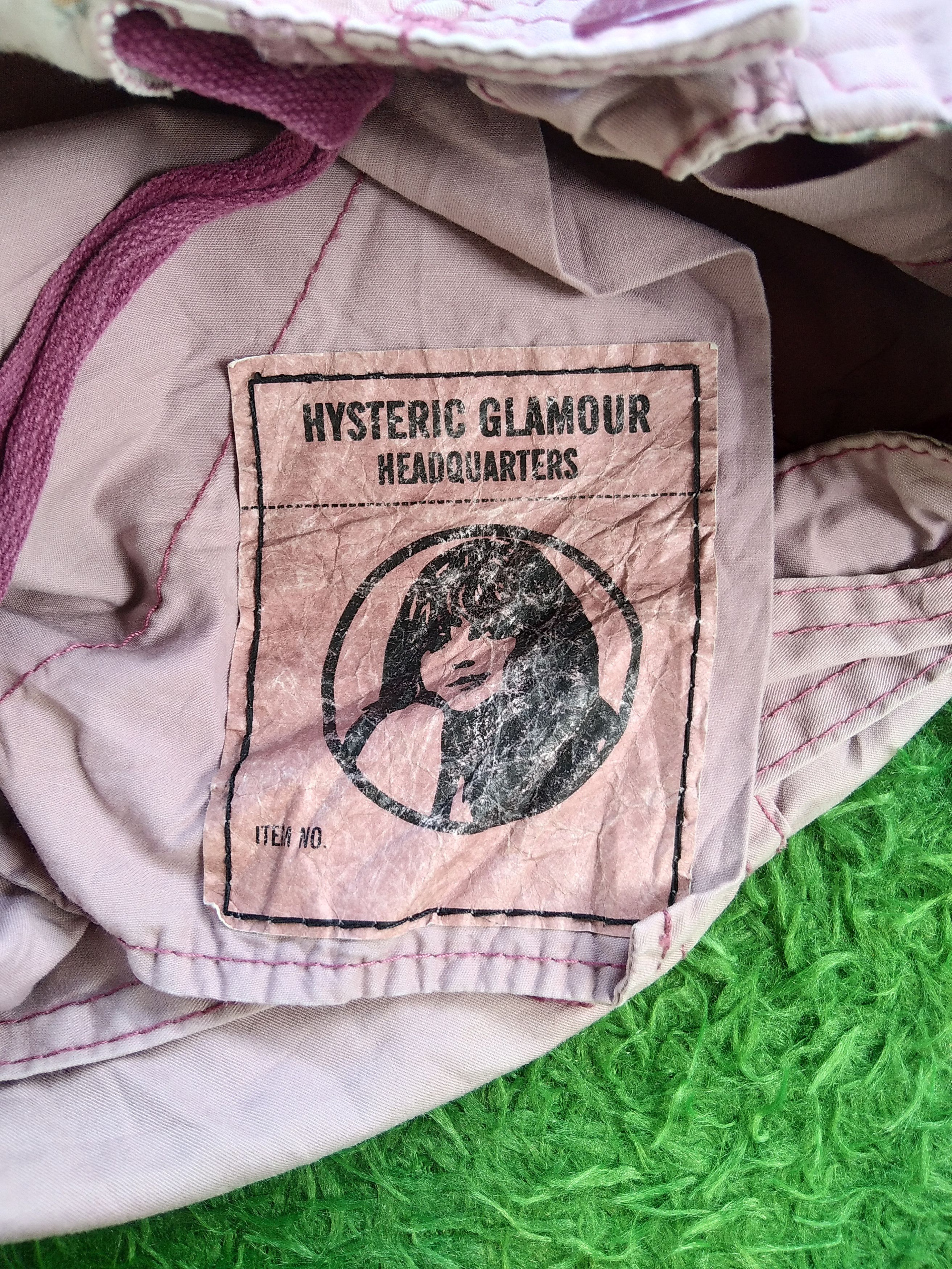 Hysteric Glamour × If Six Was Nine × Japanese Brand Vtg Hysteric Glamour Headquarters Cargo Pants 3/4 Size 29" - 13 Thumbnail