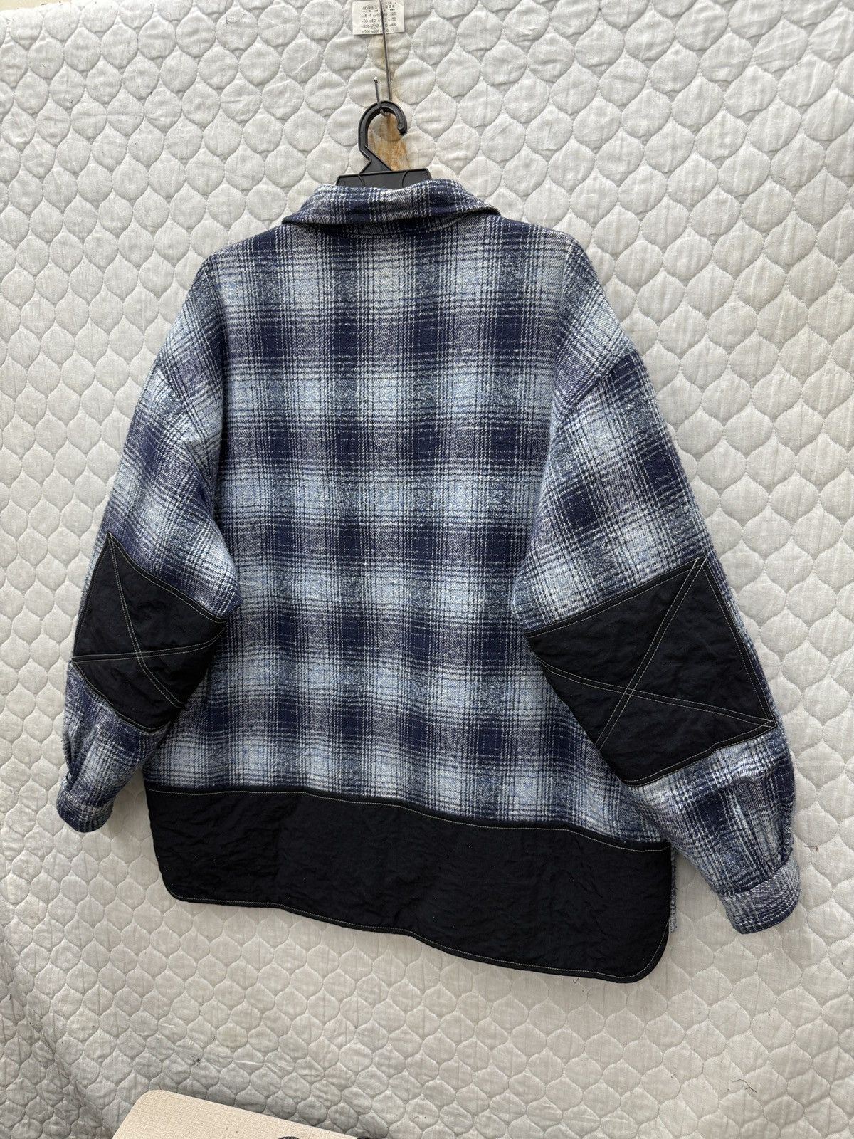 Quiksilver 🔥🔥🔥ARCHIVE VINTAGE QUIKSILVER PLAID JACKET Size US L / EU 52-54 / 3 - 5 Thumbnail