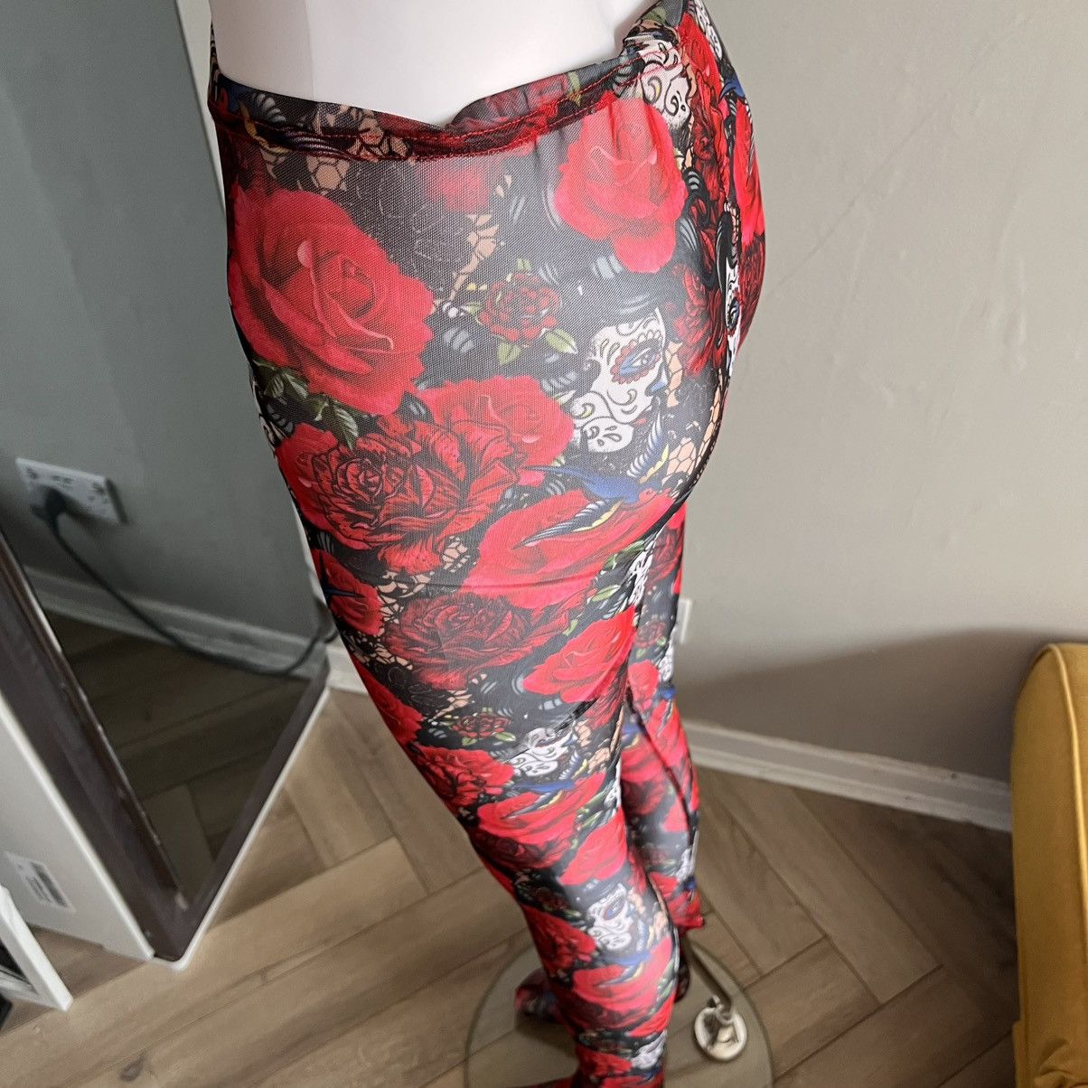 Comme des Garçons Mainline Traditional Tattoo Leggings