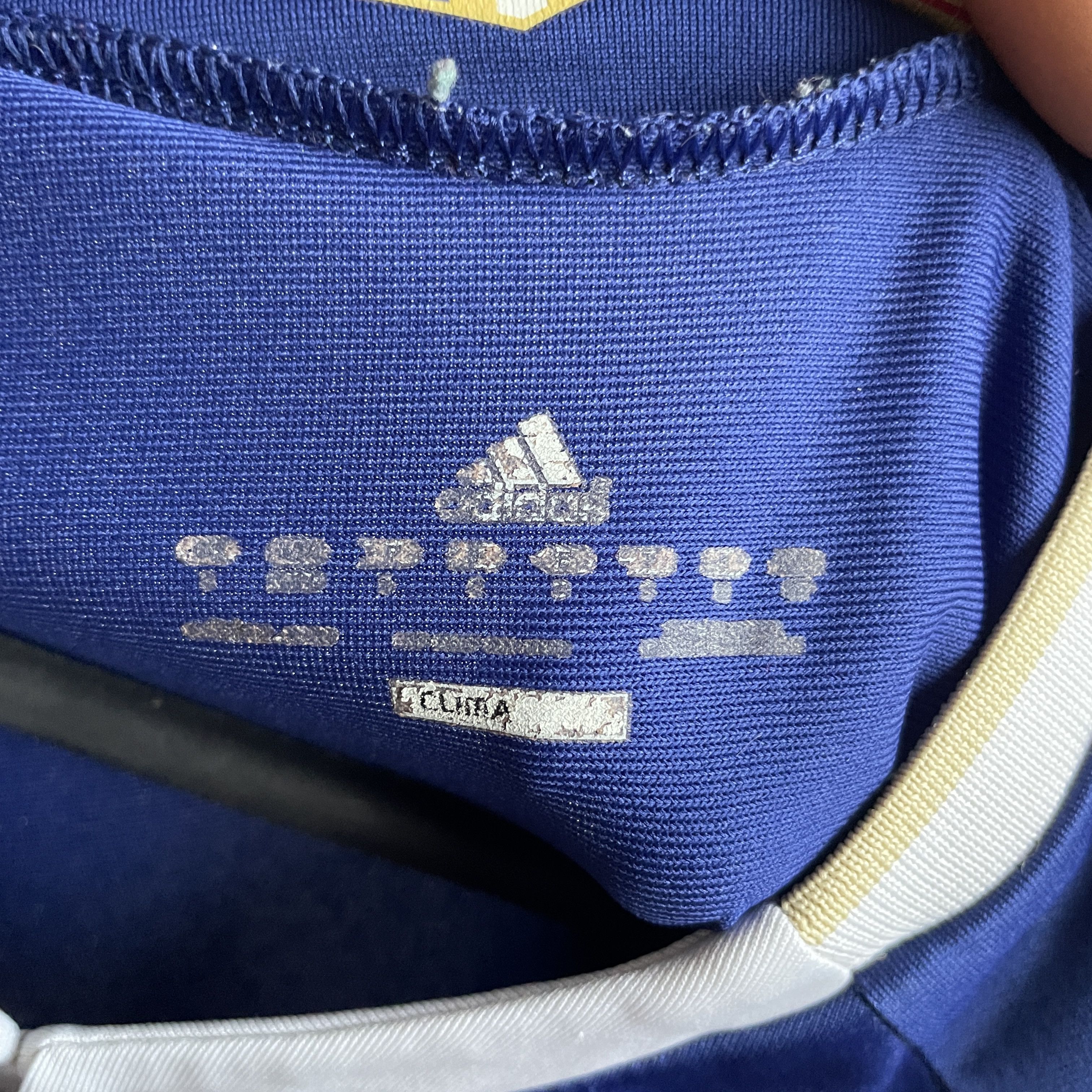 Adidas France National Team 2010-11 Home Jersey Size S Size US S / EU 44-46 / 1 - 7 Thumbnail