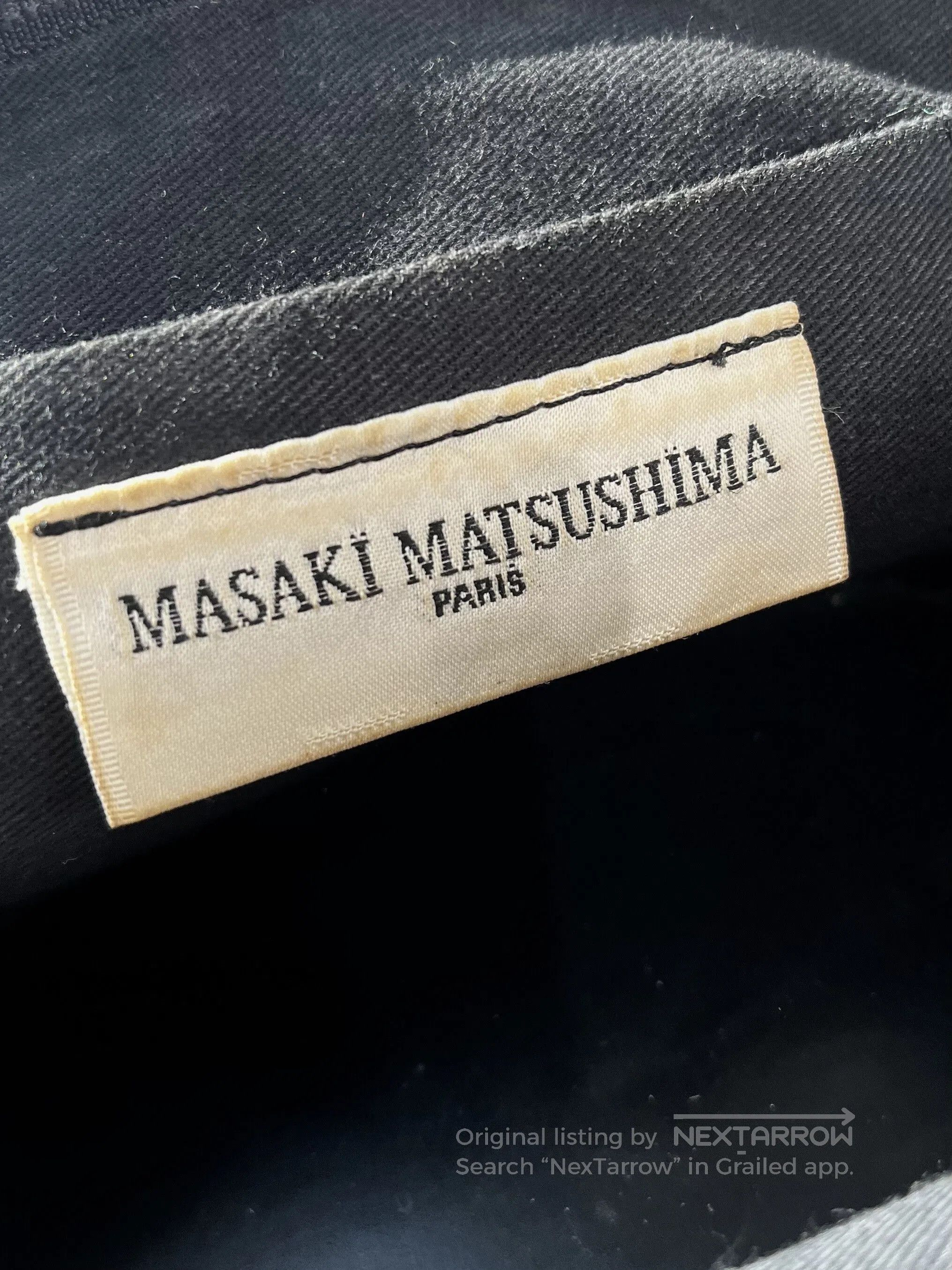 Masaki Matsushima Masaki Matsushima Wooden Base Handbag. Size ONE SIZE - 9 Thumbnail