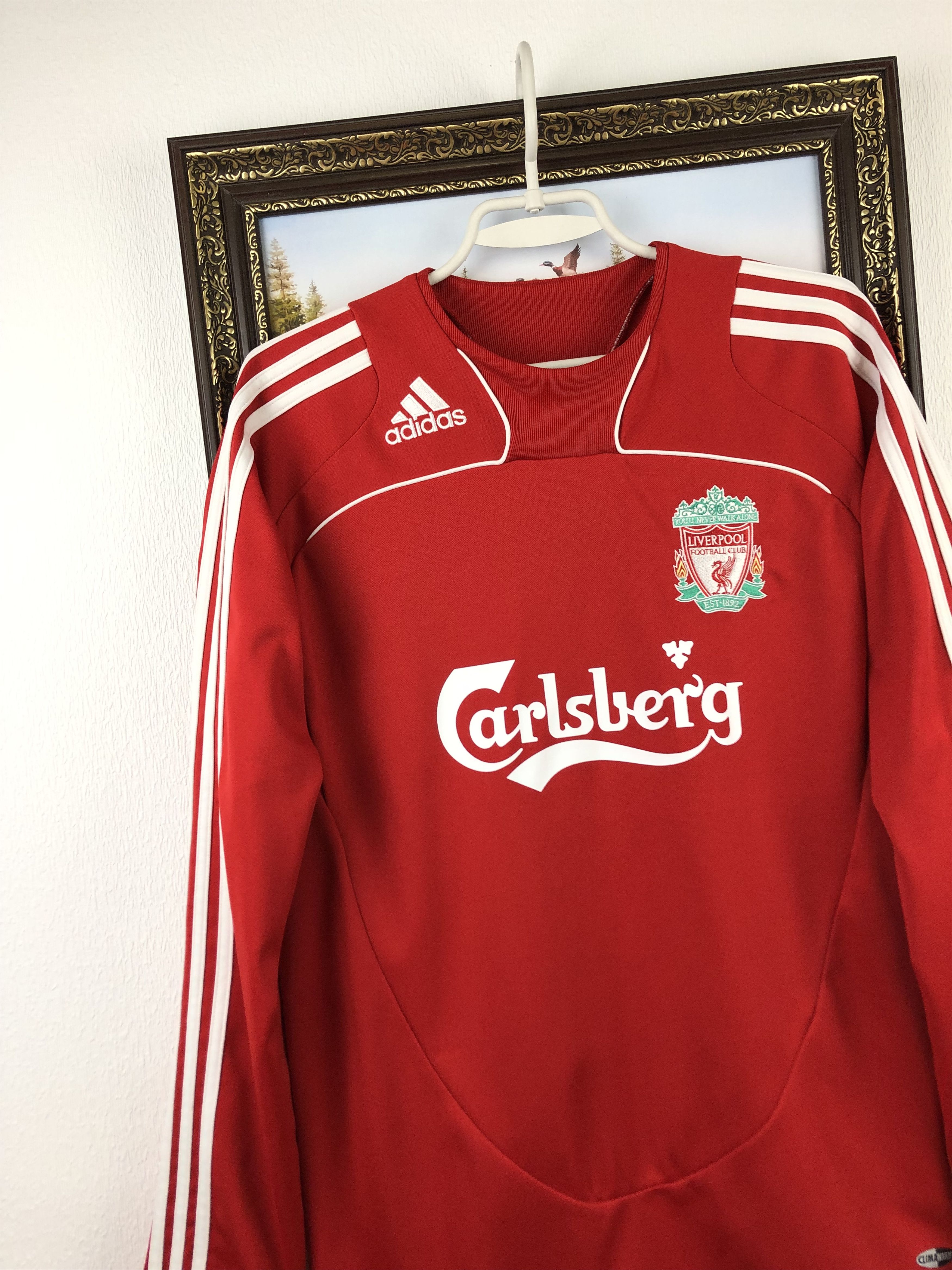 Adidas Vintage Liverpool Football Sweatshirt Soccer Jacket Rare Size US M / EU 48-50 / 2 - 3 Thumbnail