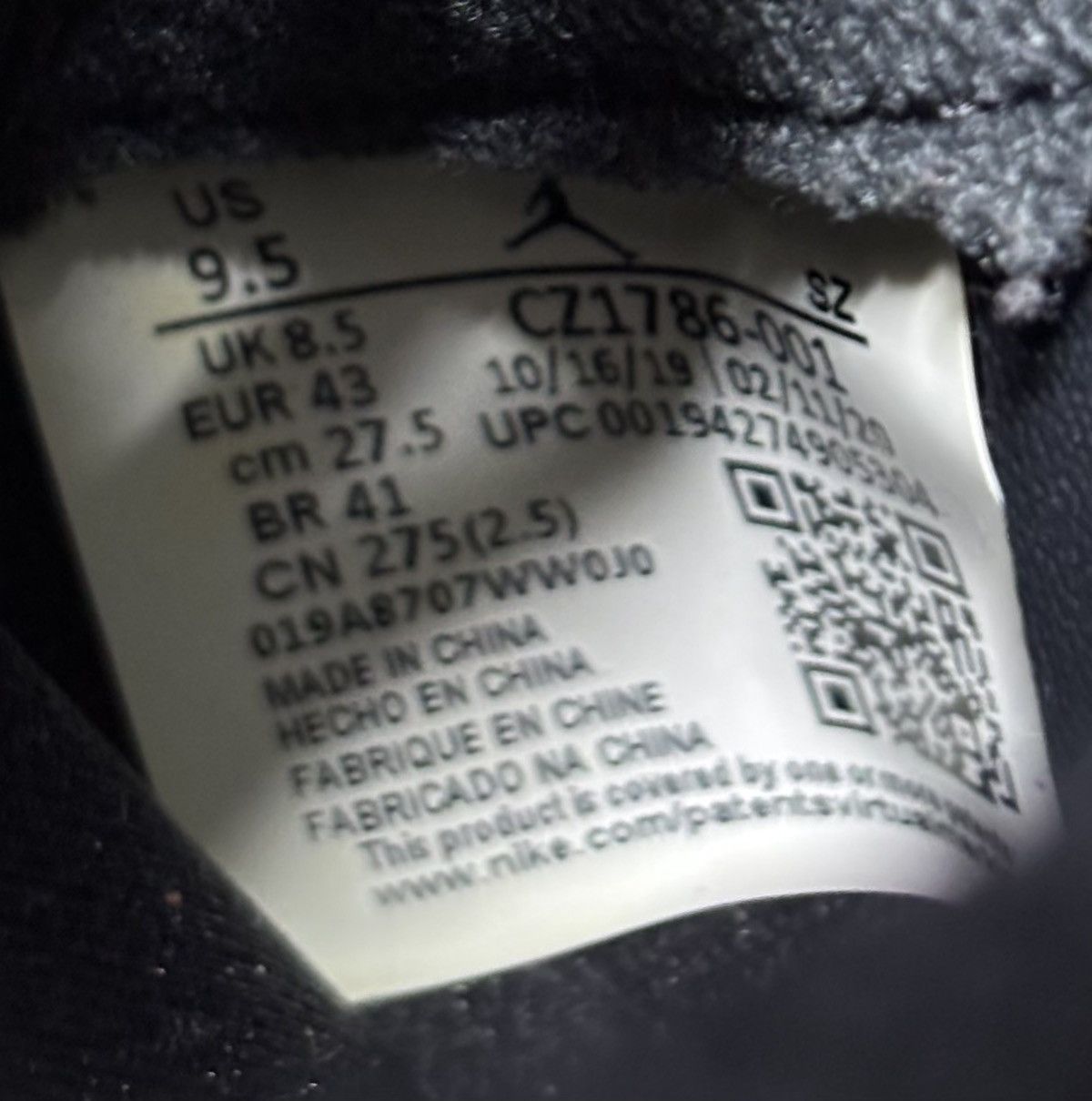 Jordan Brand Jordan 5 Retro Top 3 2020 Size 9.5 Size US 9.5 / EU 42-43 - 6 Thumbnail