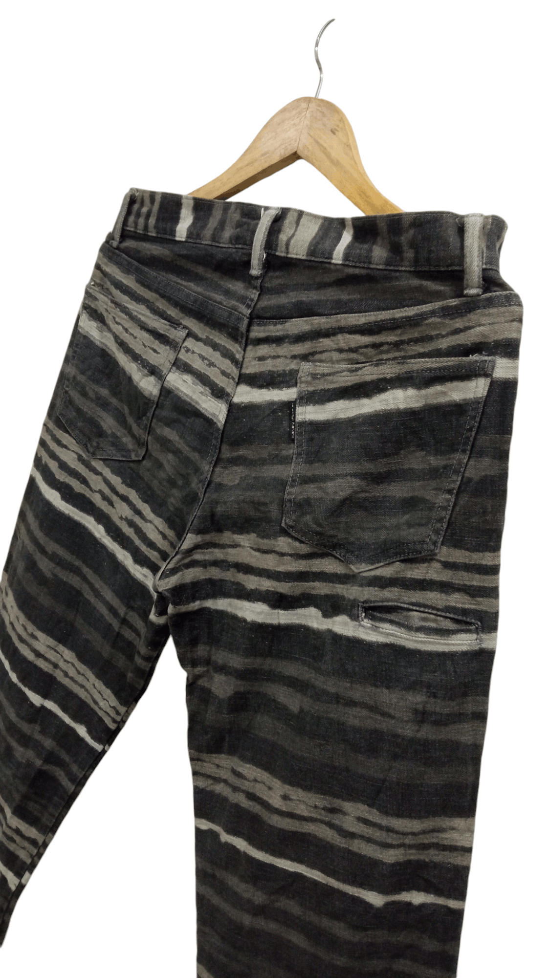 Japanese Brand × Vintage 🔥🔥Innervation Striped Pants Denim Size US 32 / EU 48 - 15 Thumbnail