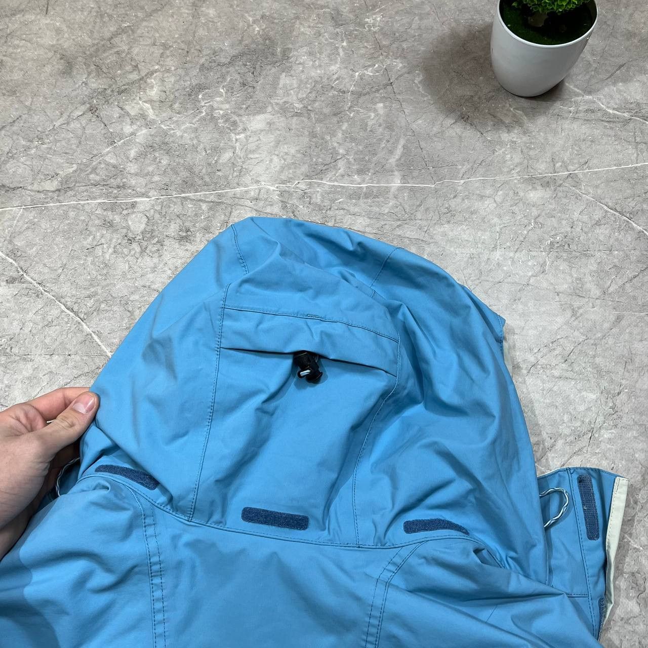 Berghaus Vintage Berghaus AquaFoil Blue Gorpcore Windbreaker Jacket Size US S / EU 44-46 / 1 - 9 Thumbnail