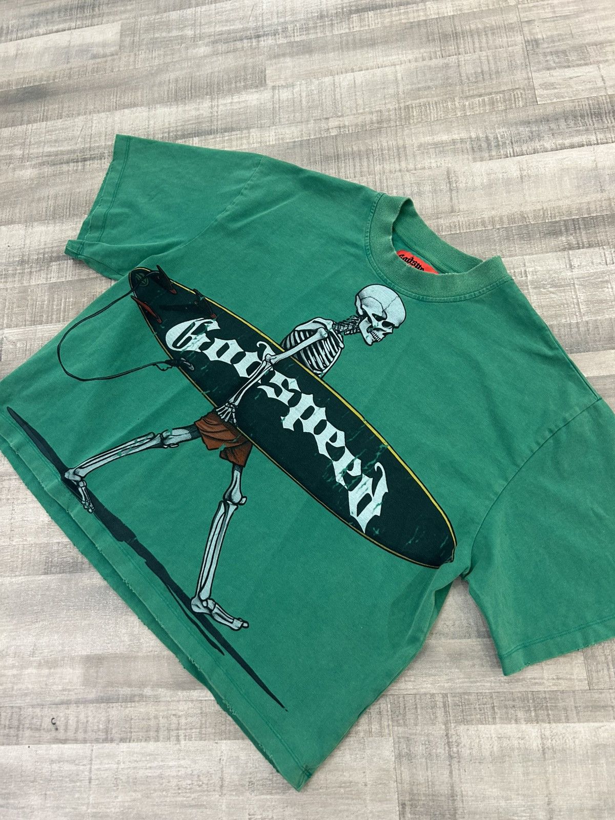 Godspeed Godspeed New York Surf Day Tee Size US L / EU 52-54 / 3 - 3 Thumbnail