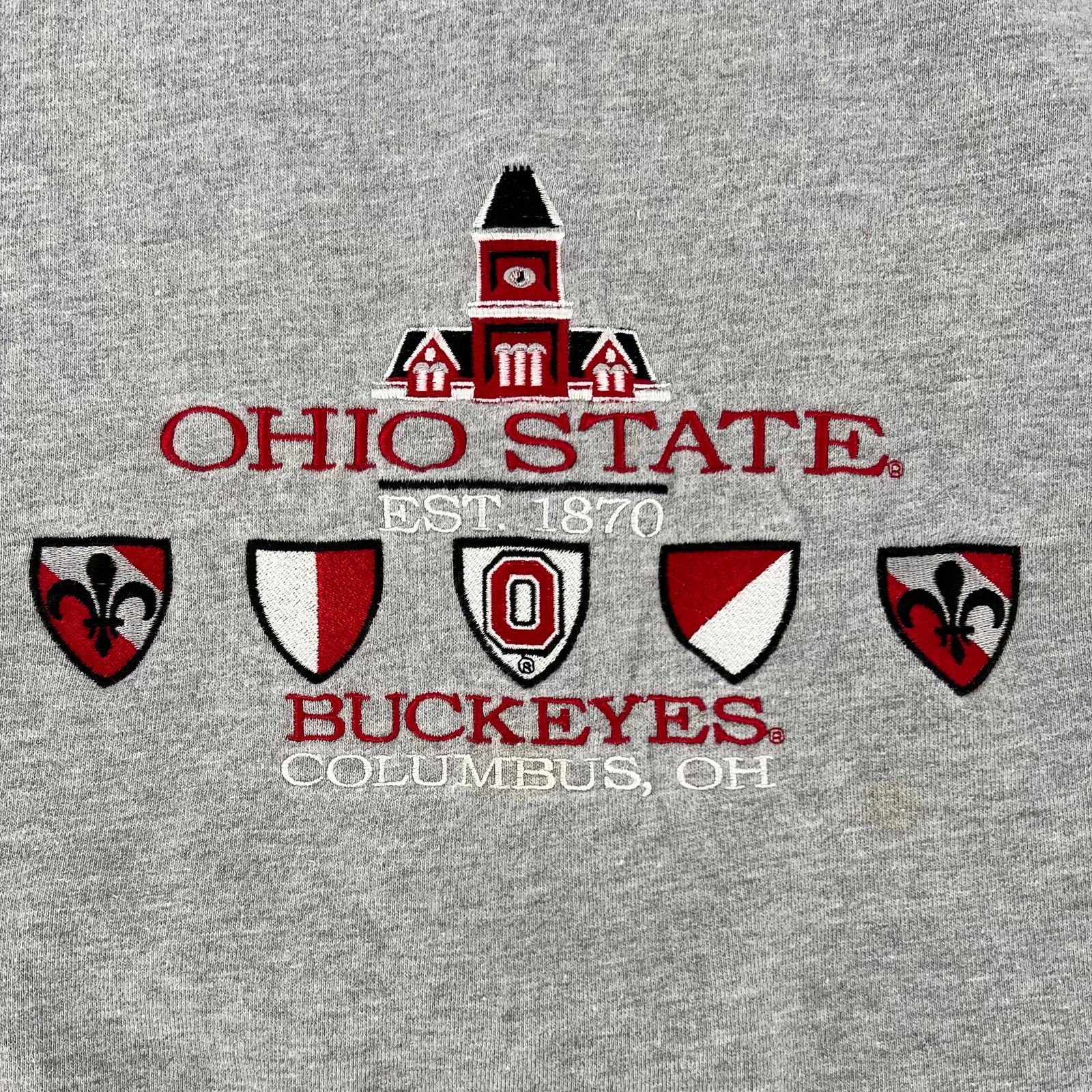 Vintage Y2K Ohio State Buckeyes crewneck sweatshirt 2000s vintage Size US L / EU 52-54 / 3 - 2 Thumbnail