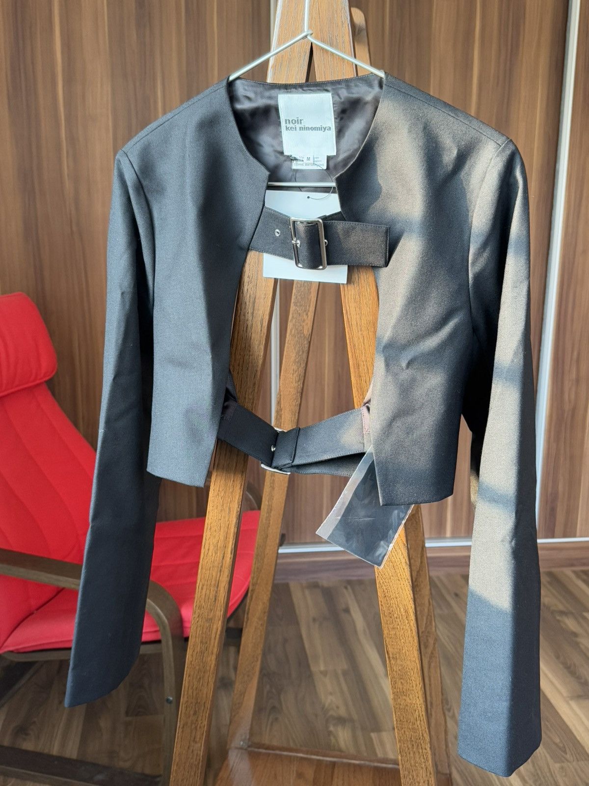 Comme des Garcons × Noir Kei Ninomiya Noir Kei Ninomiya Bolero Jacket Size M / US 6-8 / IT 42-44 - 18 Thumbnail