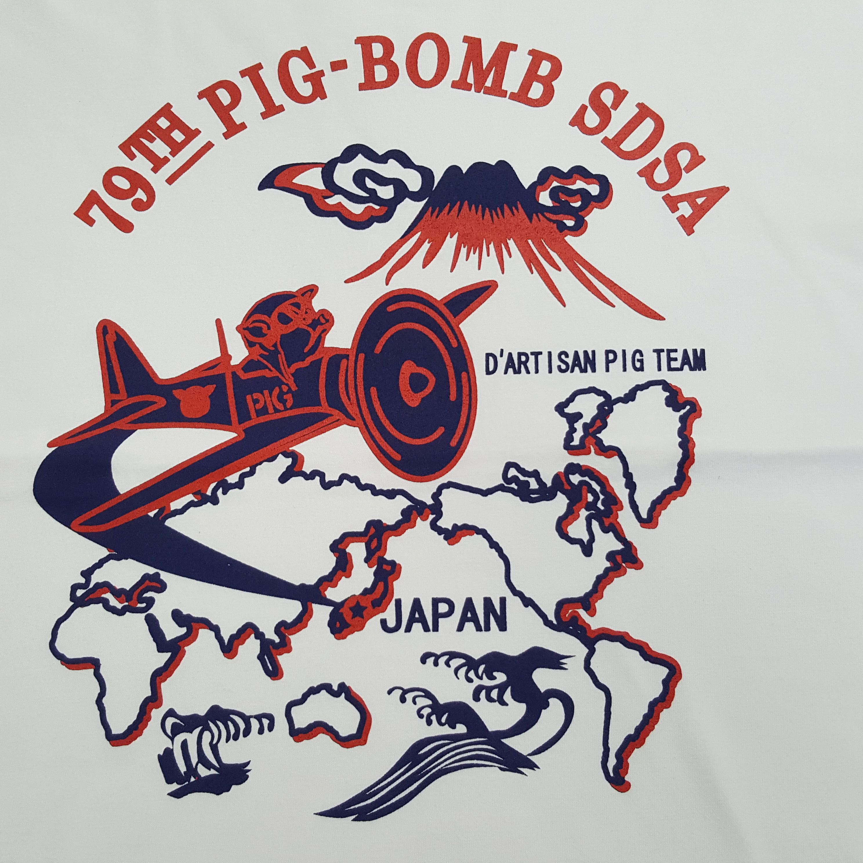 Japanese Brand × Studio D'Artisan × Vintage Studio D Artisan Japanese Brand Tshirt Size US M / EU 48-50 / 2 - 2 Thumbnail