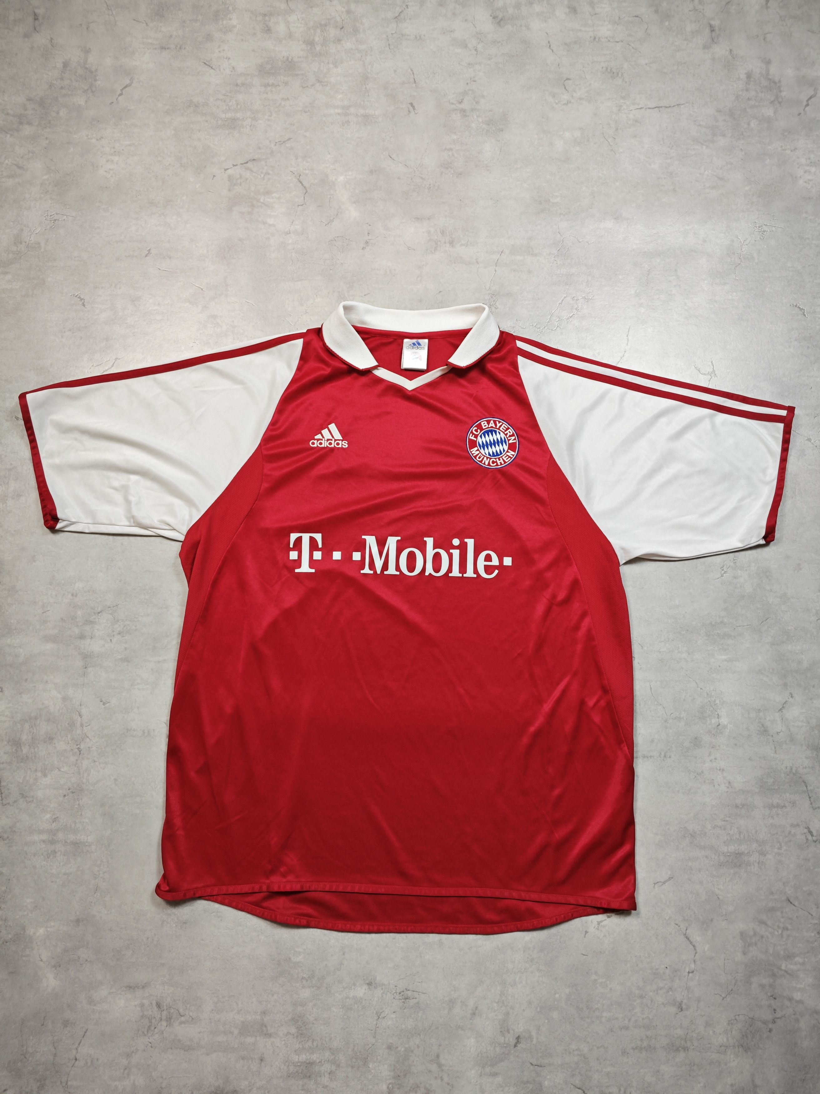 Adidas Adidas Bayern Munchen 2003 Size US XL / EU 56 / 4 - 1 Thumbnail