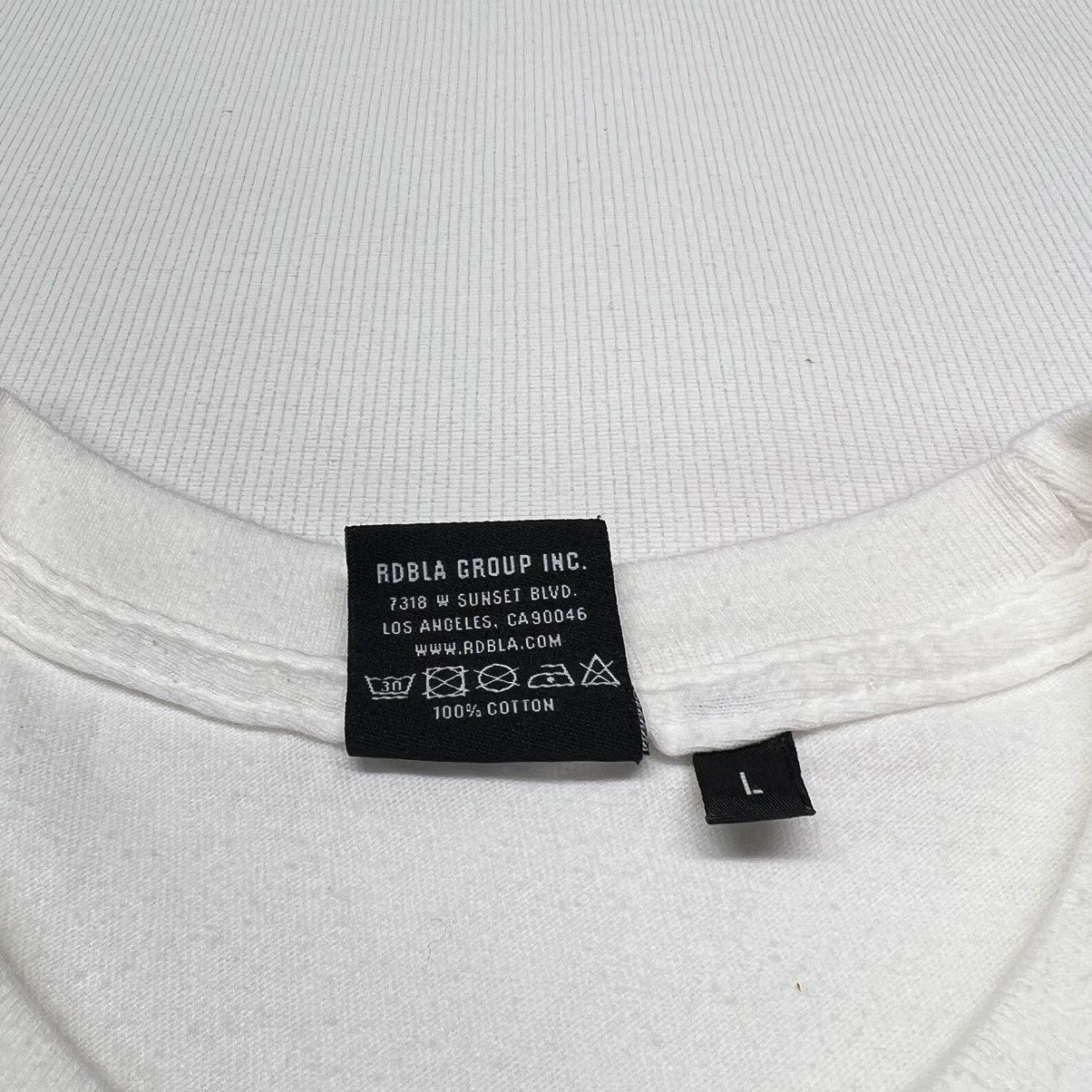 Other RDBLA Tee Shirt White Urus Chief Keef Car Shop Cali Auto Size US L / EU 52-54 / 3 - 9 Thumbnail