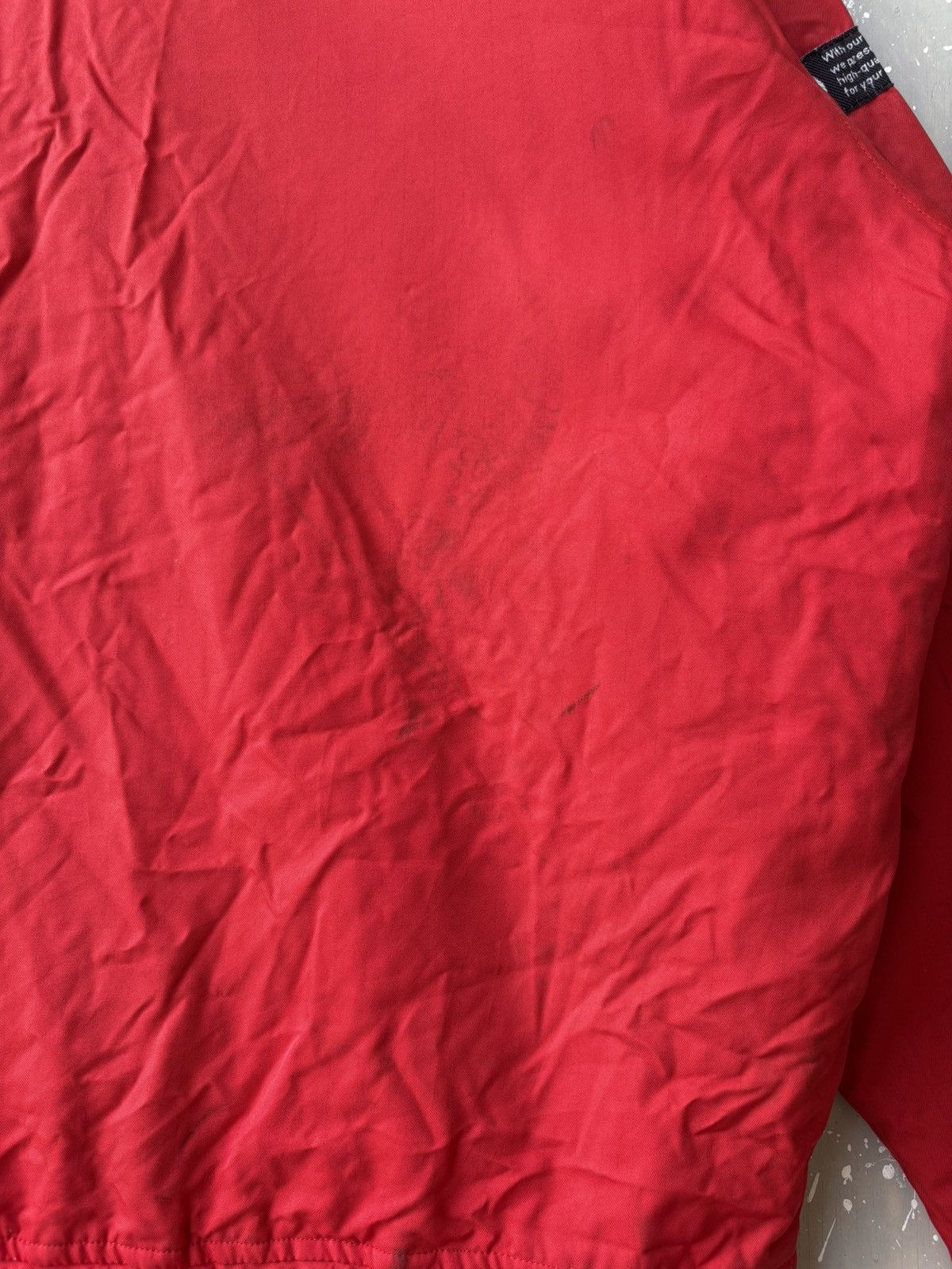 Ferrari Vintage Shell Formula Work F1 Red Jacket 🧥 Size US XL / EU 56 / 4 - 17 Thumbnail