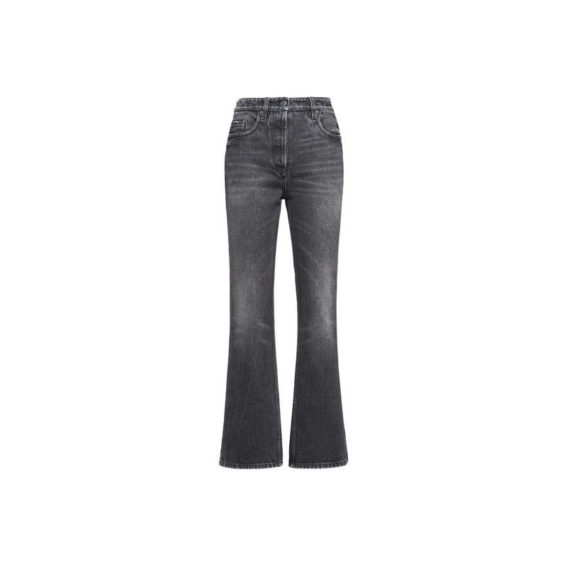 Prada Prada Flared Casual Jeans for Women Size US 26 / EU 42 - 1 Thumbnail