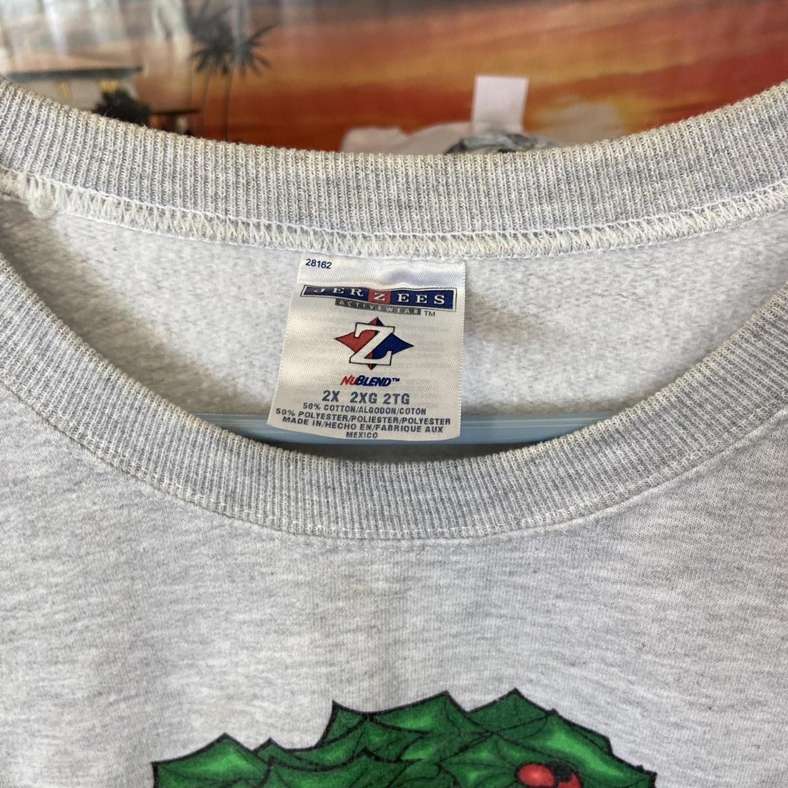 Jerzees Vtg Jerzees Hot rod Santa crewneck sweatshirt size size xl Size US XL / EU 56 / 4 - 3 Thumbnail