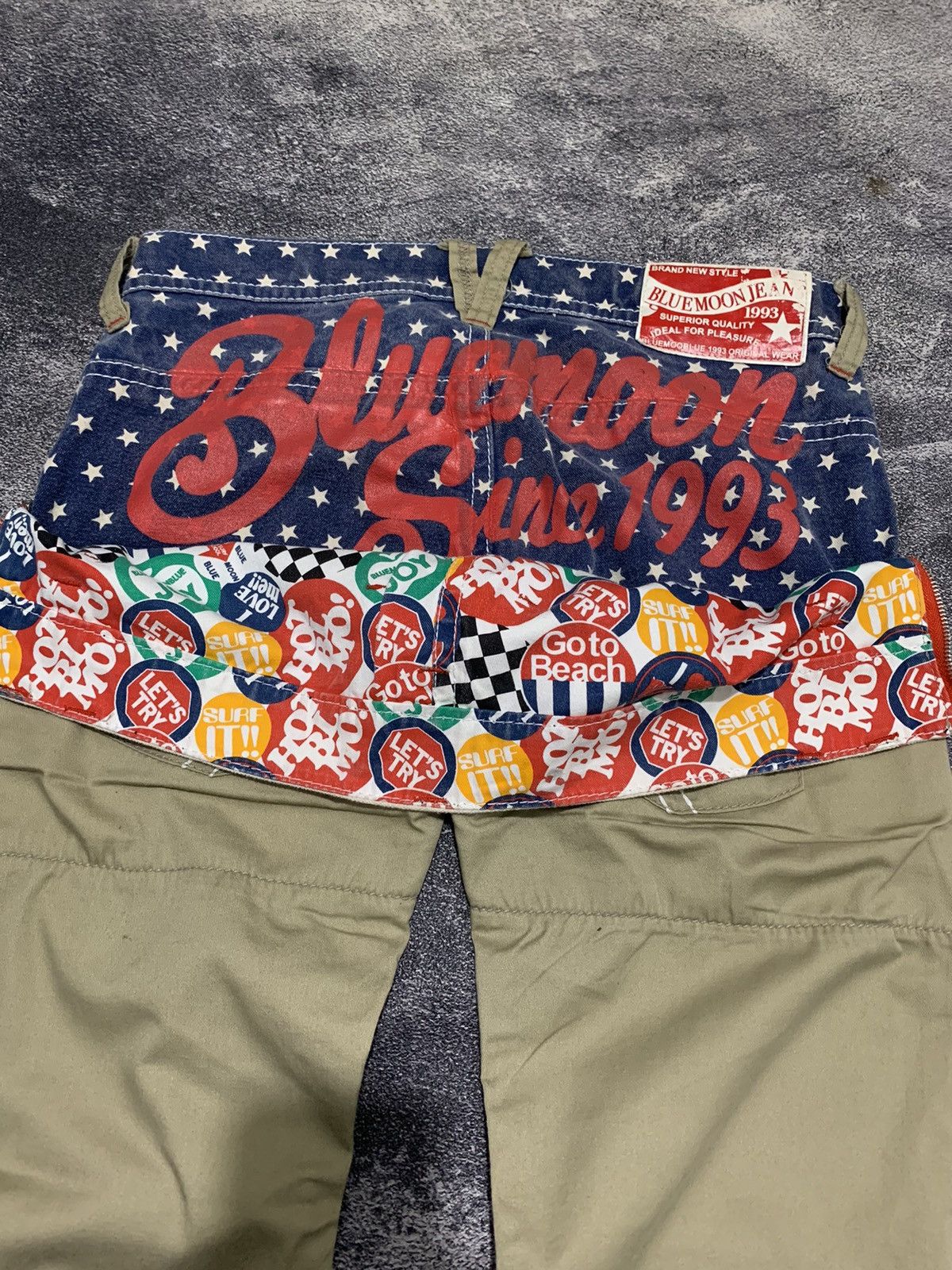 Japanese Brand Double waist chinos bluemoon japanese brand Size 28" / US 6 / IT 42 - 11 Thumbnail