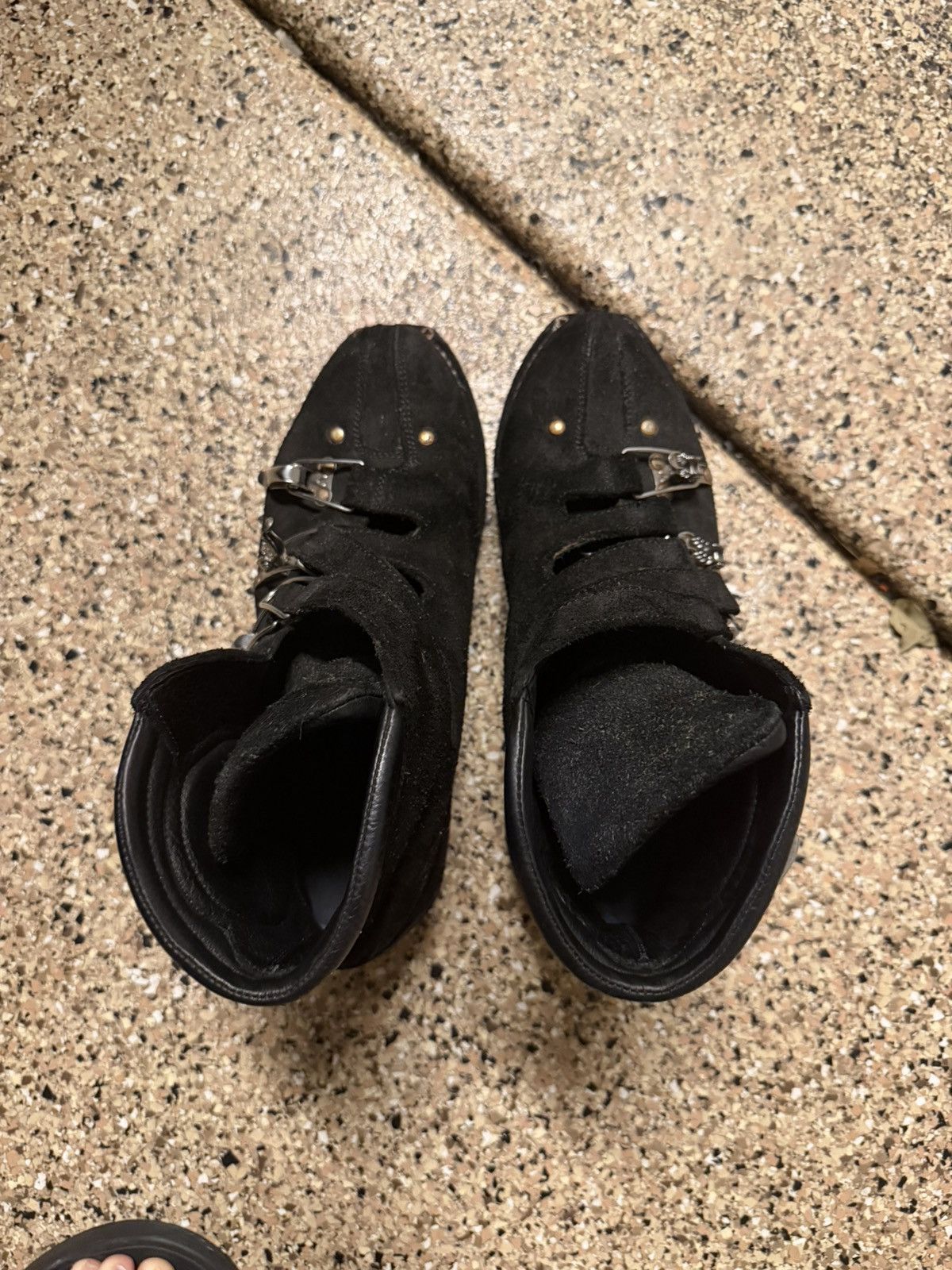 Guidi Guidi 22 BLKT Bison Reverse Lined Ski Buckle Boots - Size 43 Size US 9.5 / EU 42-43 - 4 Thumbnail