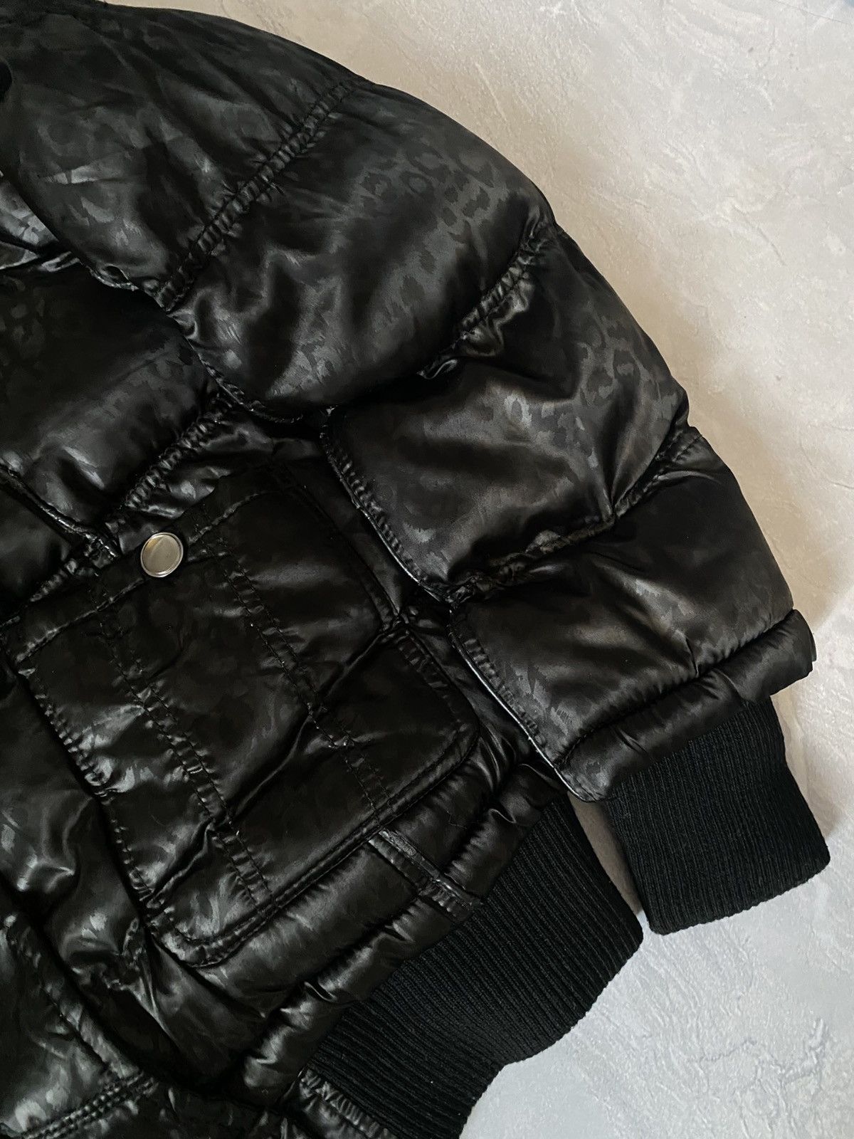 Japanese Brand Rare Avan Grunge Bomber With Fur /Y2K Darkwear Grail Size US S / EU 44-46 / 1 - 3 Thumbnail
