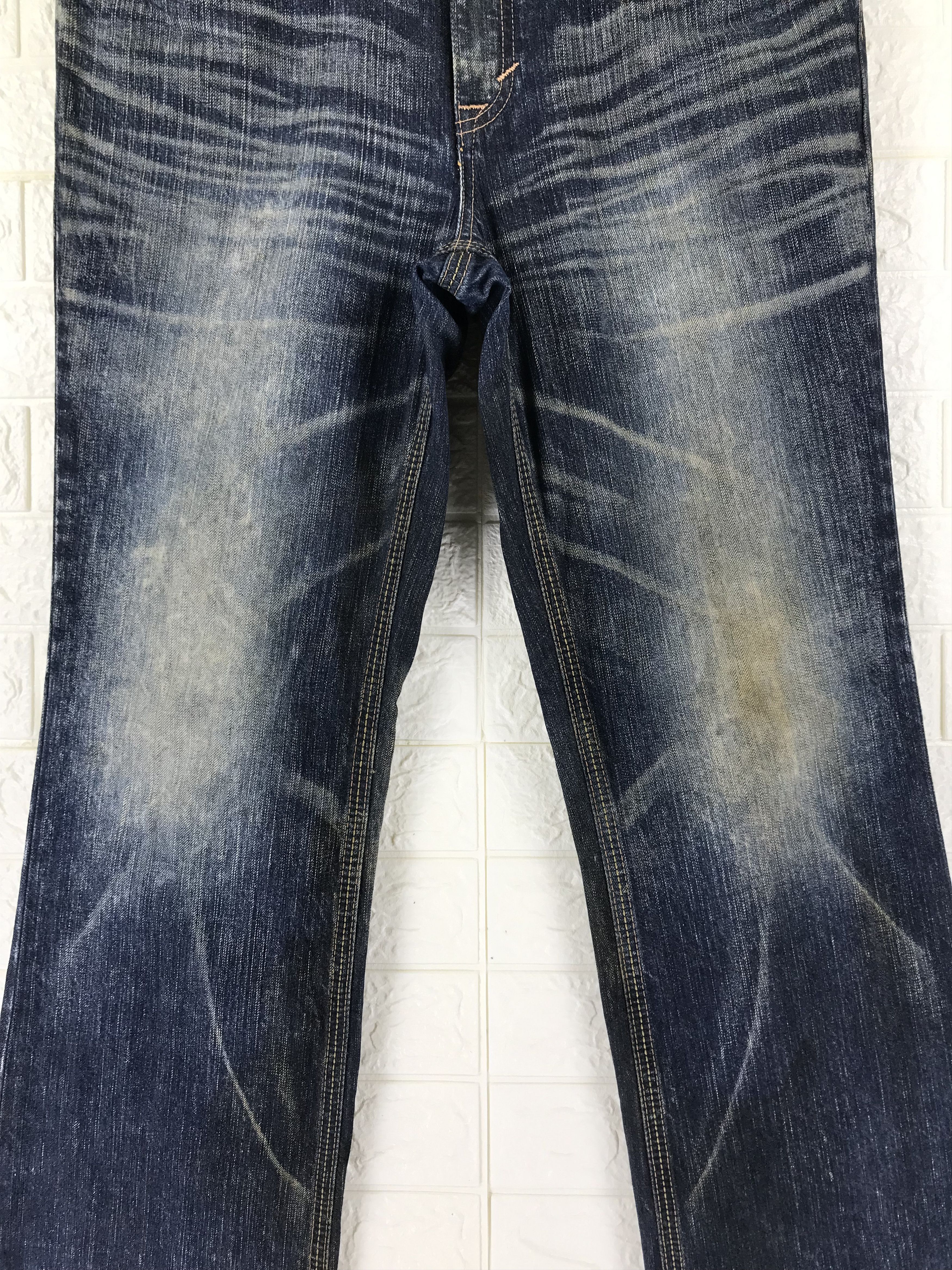 Edwin Vintage Edwin XV Faded Blue Flare Jeans Size US 34 / EU 50 - 3 Thumbnail