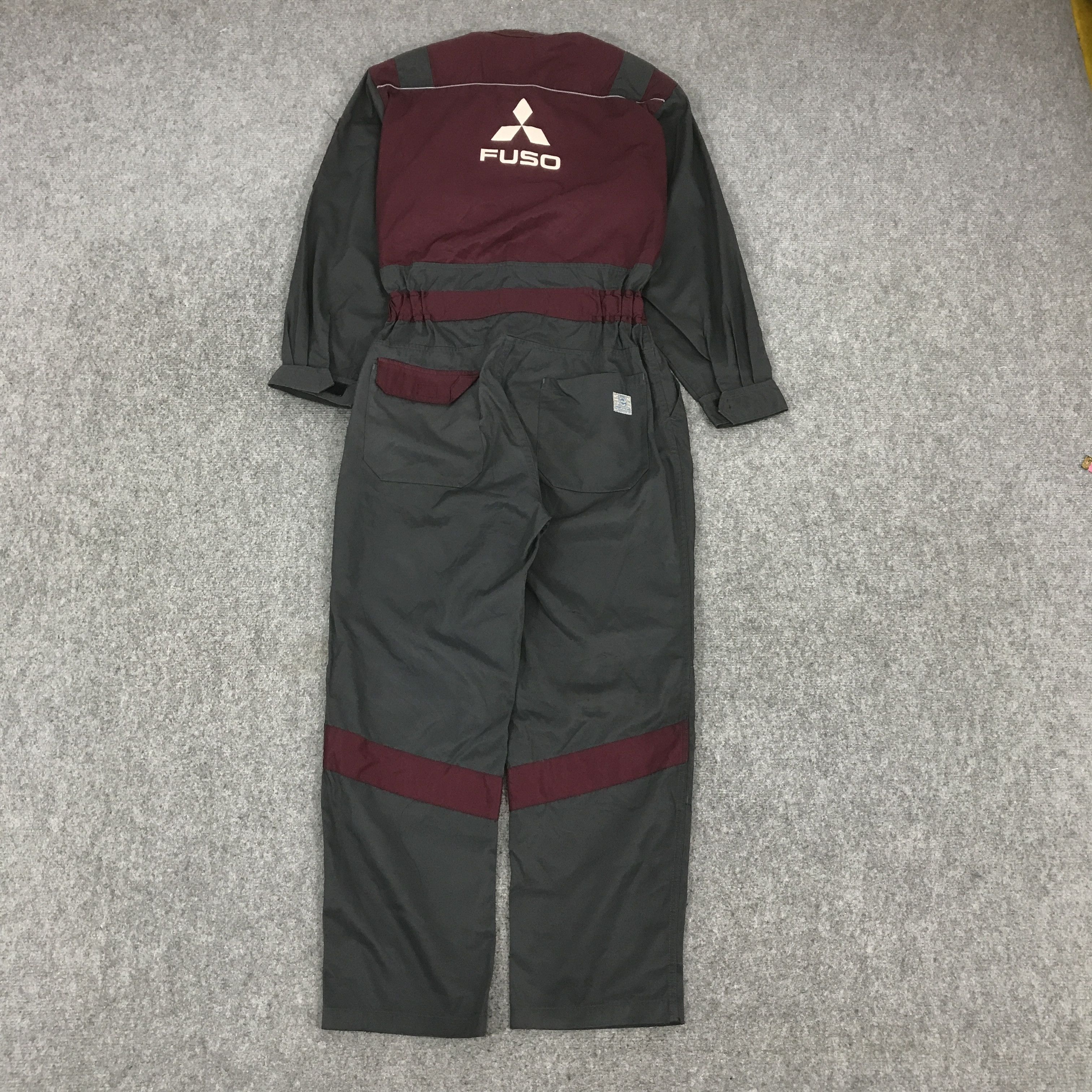 Japanese Brand FUSO RACING JAPAN COVERALL K73B1 Size US L / EU 52-54 / 3 - 1 Thumbnail