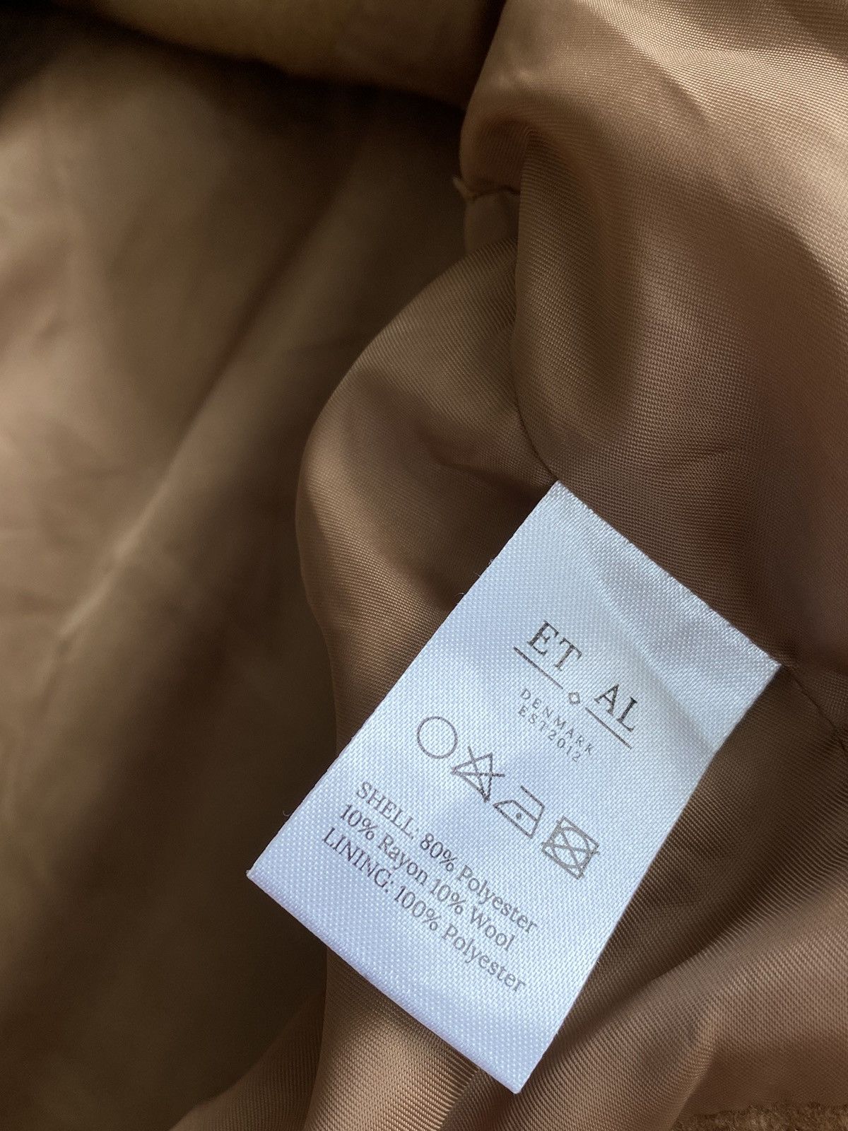 Designer Et Al Wool Pocket overshirt jacket Size US S / EU 44-46 / 1 - 6 Thumbnail