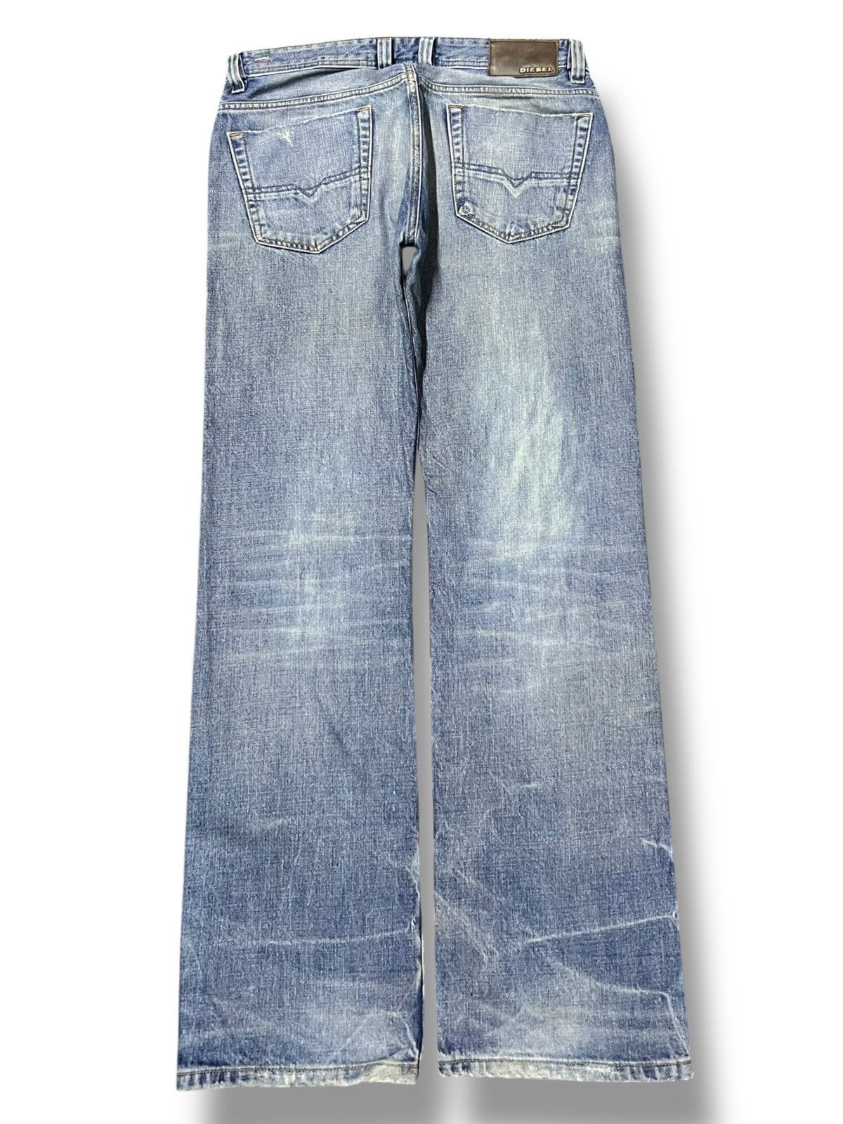 Diesel Vintage Diesel Viker Italy - Faded Wash, Distressed Denim Size US 32 / EU 48 - 3 Thumbnail