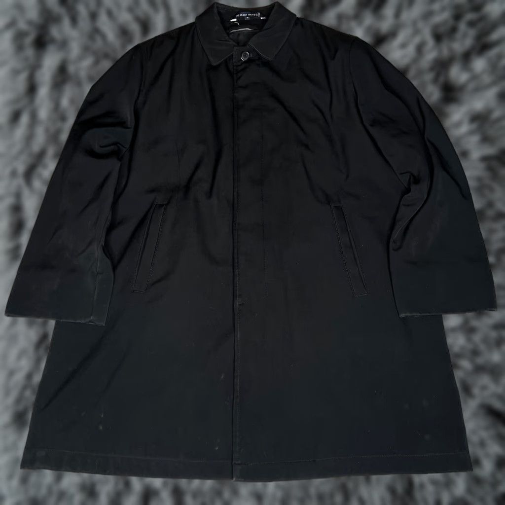 Ralph Lauren VINTAGE Ralph Lauren Coat Trench Black Mens M Removable Liner Size US M / EU 48-50 / 2 - 1 Thumbnail