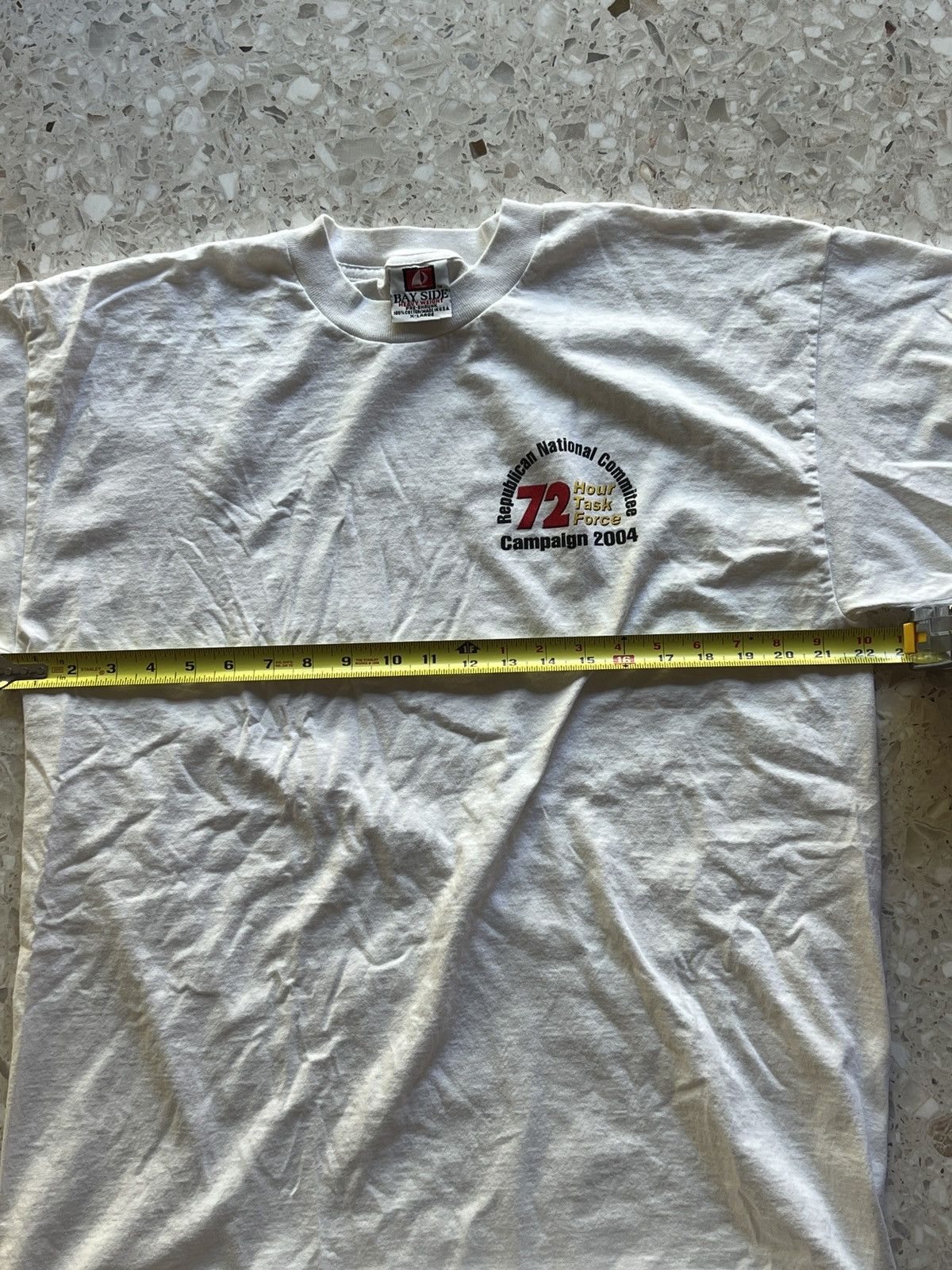 Other RNC 2004 I Am Bushed Republican National Committee Political Size US XL / EU 56 / 4 - 7 Thumbnail