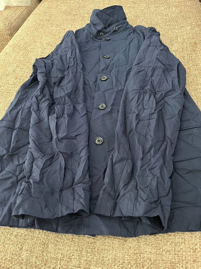 Yohji Yamamoto Yohji Yamamoto 16 SS mainline pleated long-sleeve shirt 250 Size US M / EU 48-50 / 2 - 4 Thumbnail