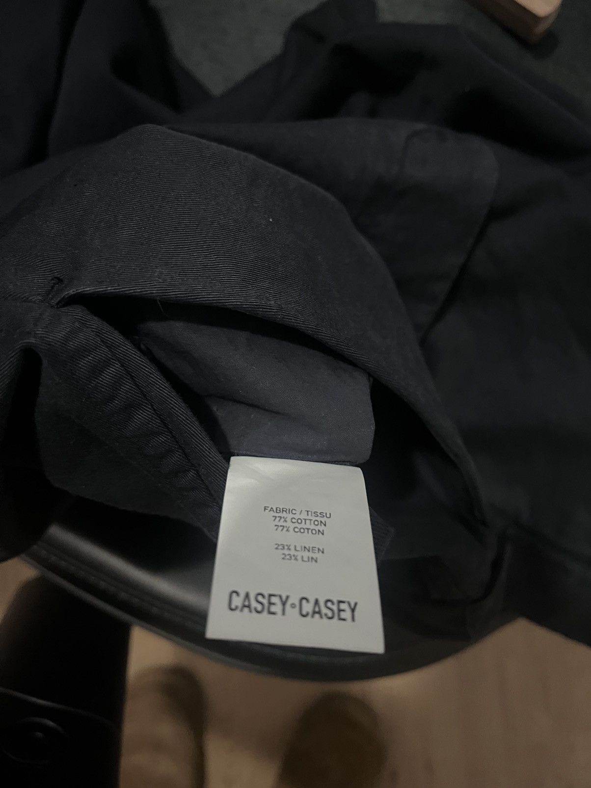 Casey Casey Casey Casey cotton/linen twill Jude pant Size US 32 / EU 48 - 6 Thumbnail