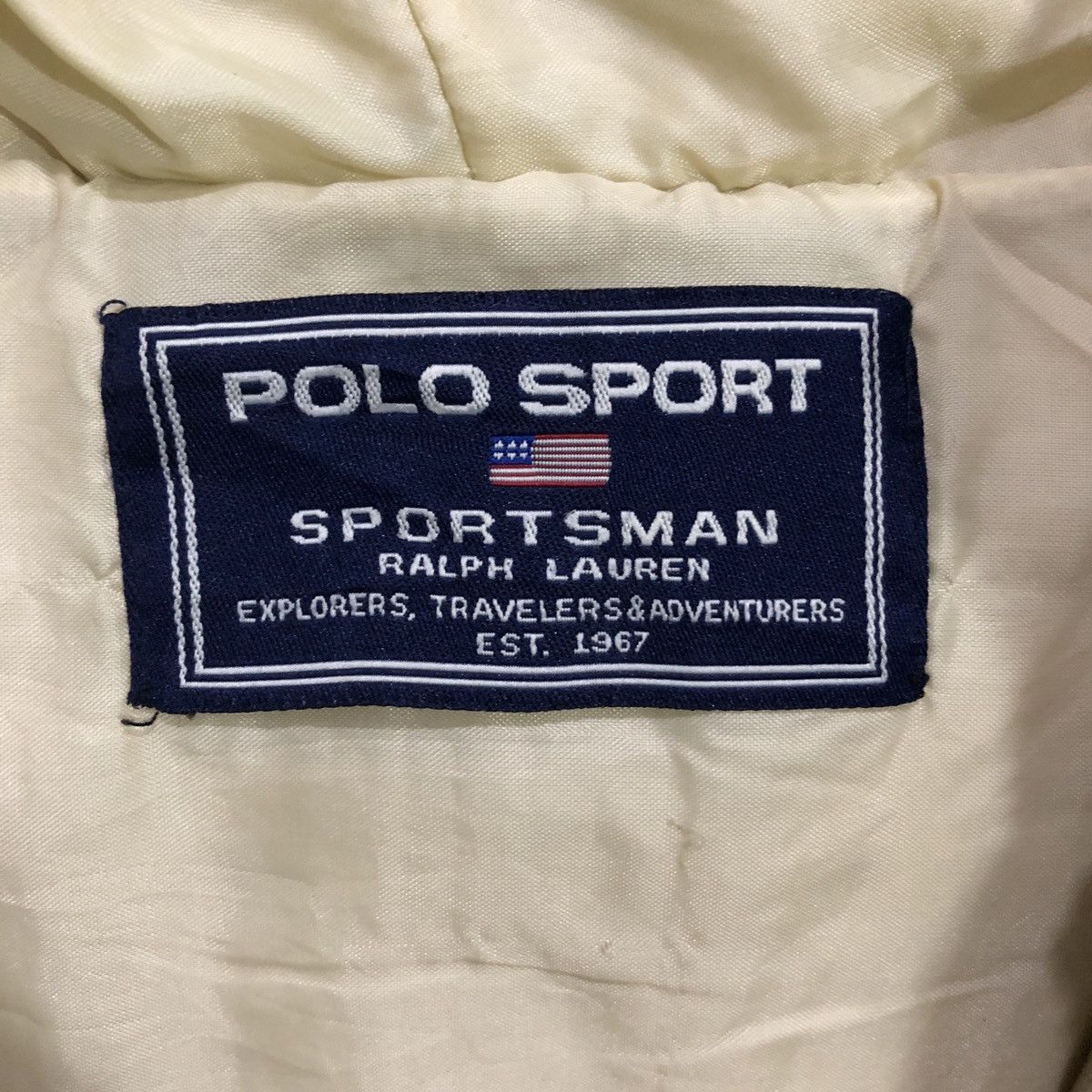 Vintage Vintage Polo Sport Ralph Lauren Jacket Size US XL / EU 56 / 4 - 7 Thumbnail