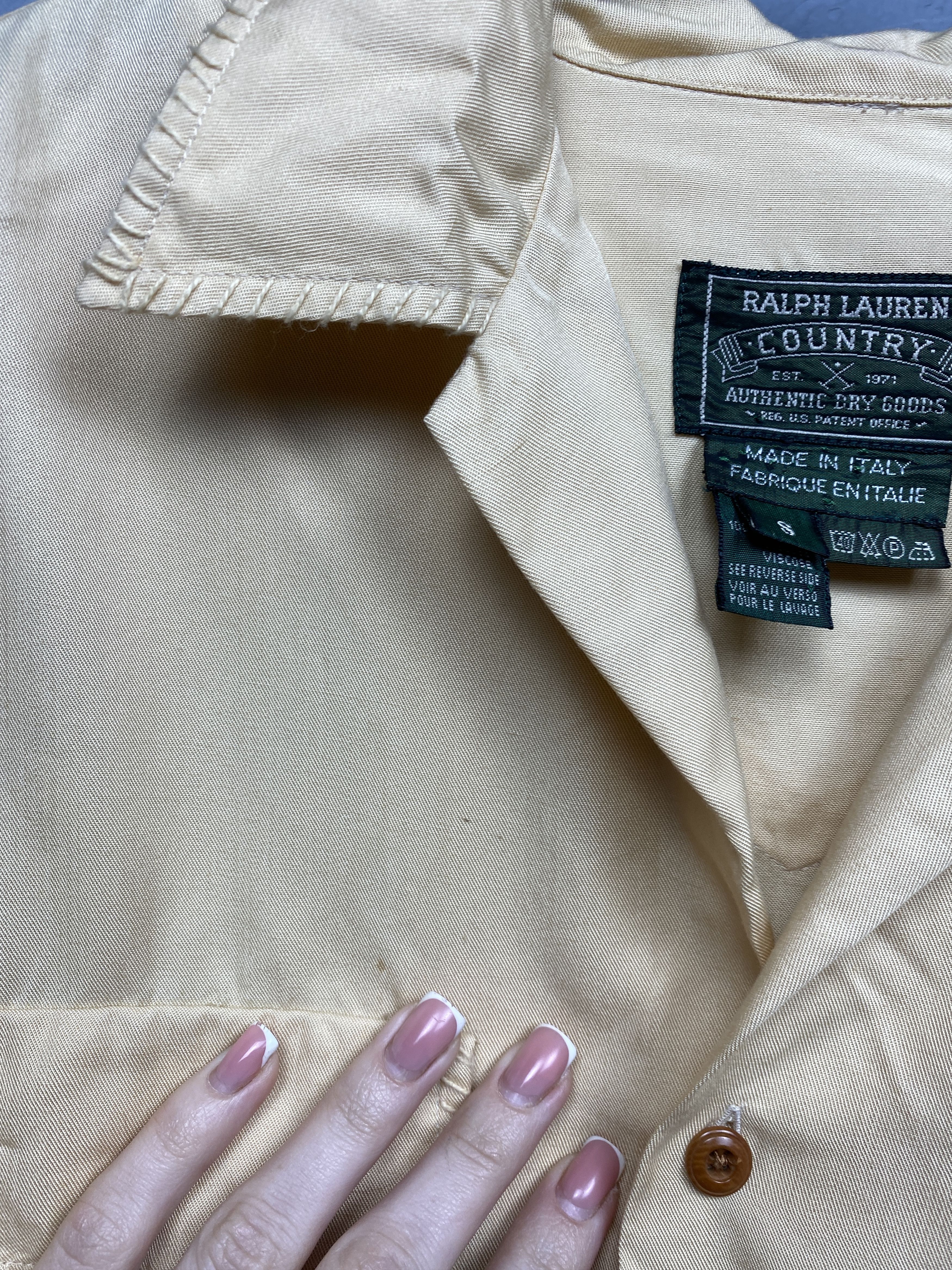 Polo Ralph Lauren Polo Ralph Lauren Country Vintage Shirt Size S / US 4 / IT 40 - 6 Thumbnail