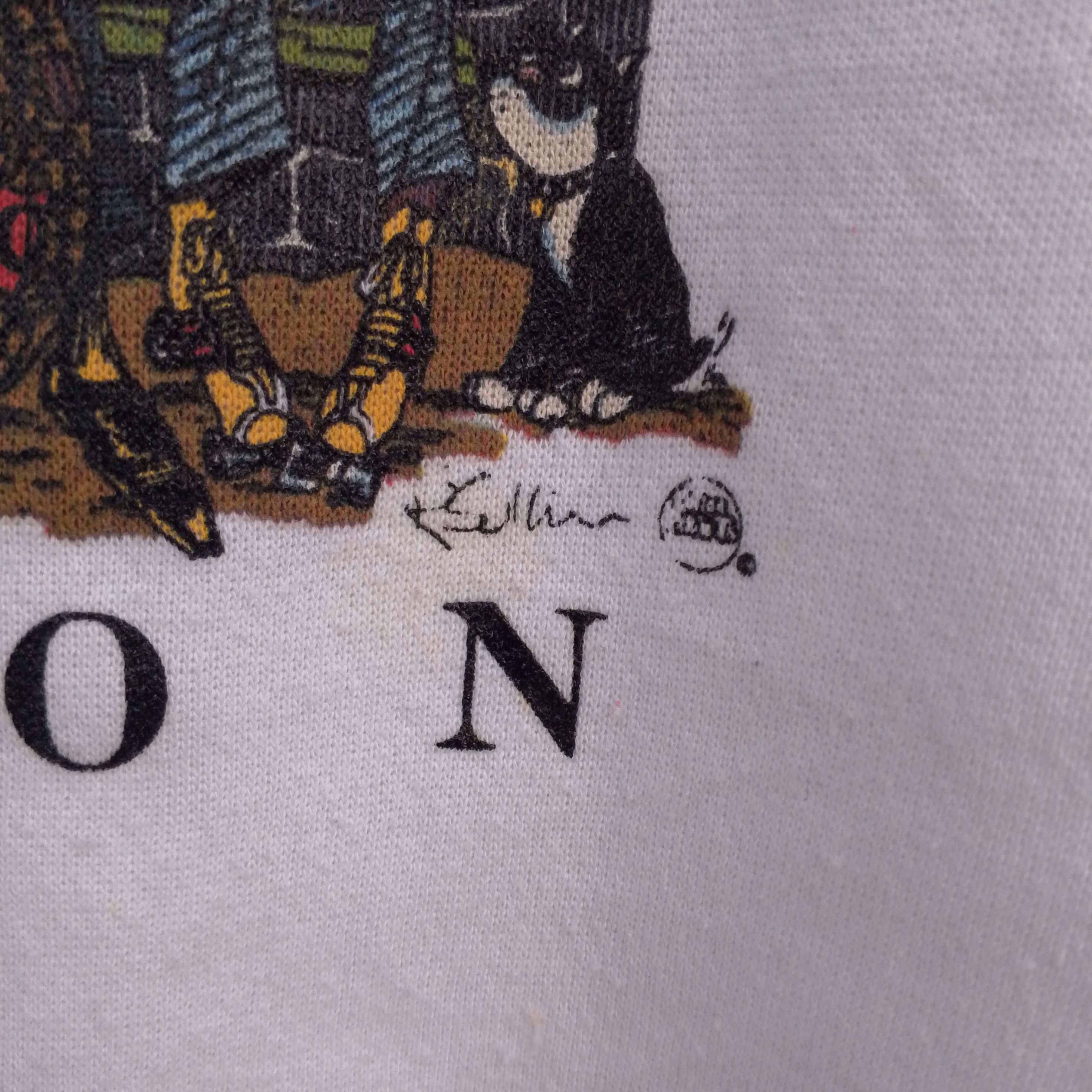 Vintage Vintage 80s Boston Sweatshirt Size US M / EU 48-50 / 2 - 4 Thumbnail