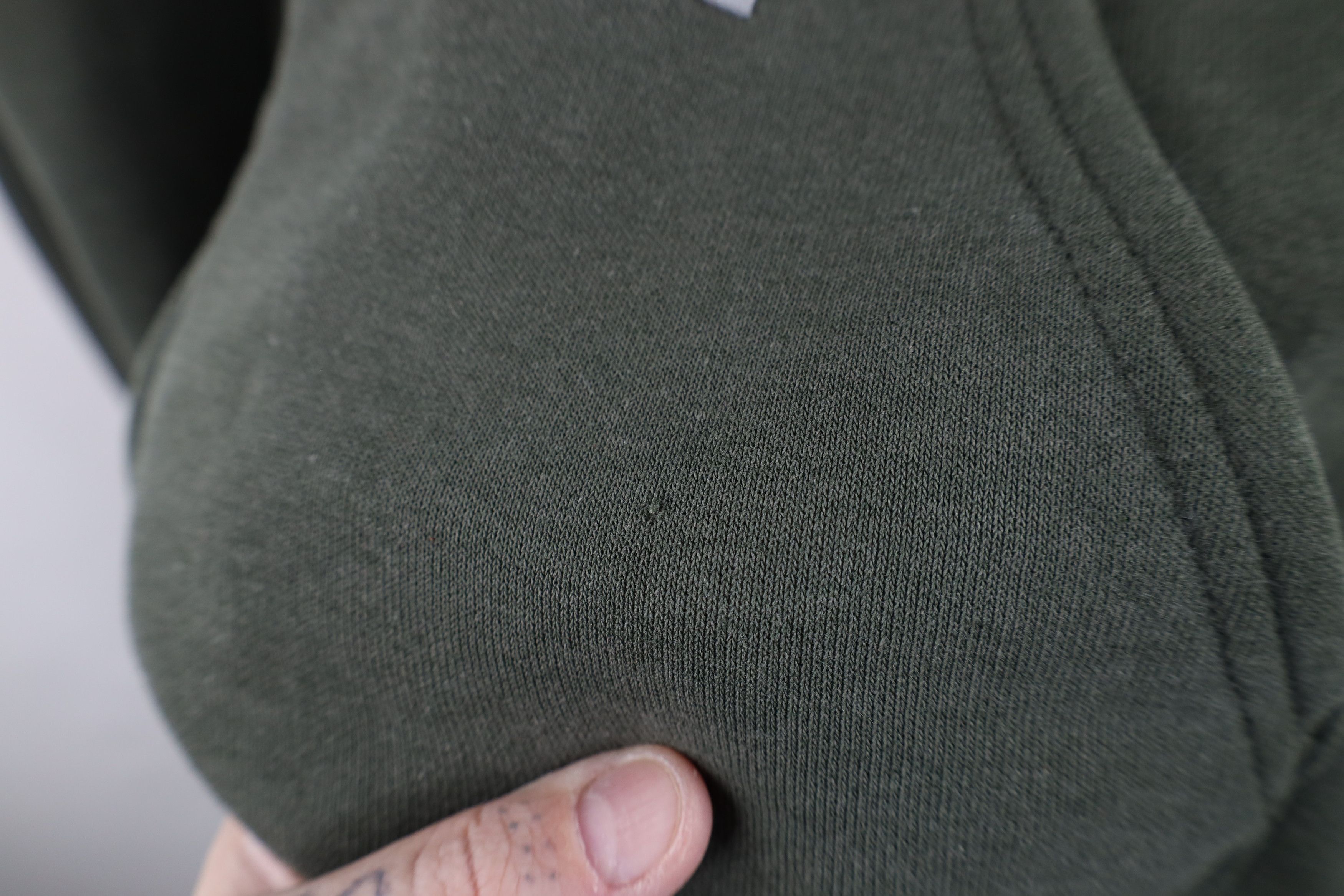 Carhartt Vintage Carhartt Spell Full Zip Hoodie Sweatshirt Green Size US L / EU 52-54 / 3 - 5 Thumbnail