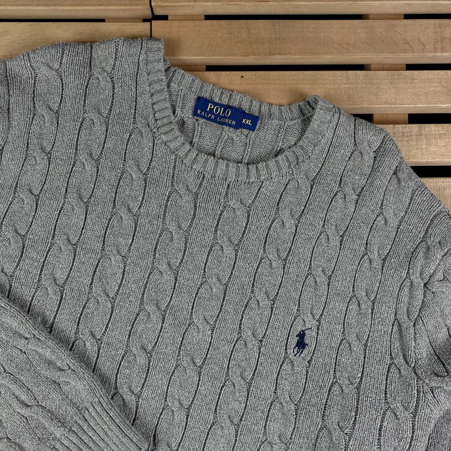 Polo Ralph Lauren × Ralph Lauren Mens Sweater Polo Ralph Lauren Size XXL 2XL Size US XXL / EU 58 / 5 - 2 Thumbnail