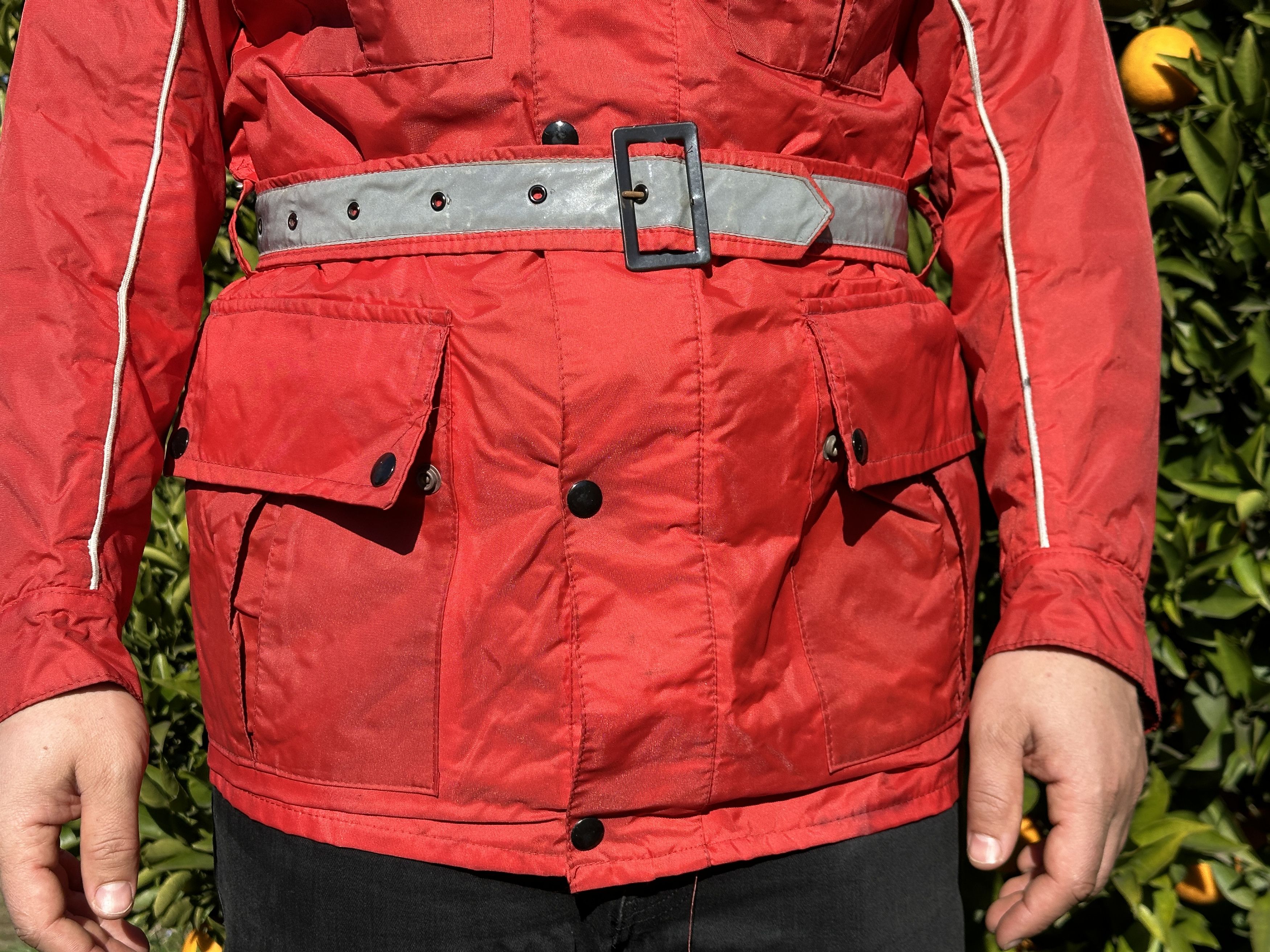 Belstaff Archive 1985 Belstaff Torumaster 500 Rare Double Logo Size M Size US M / EU 48-50 / 2 - 11 Thumbnail