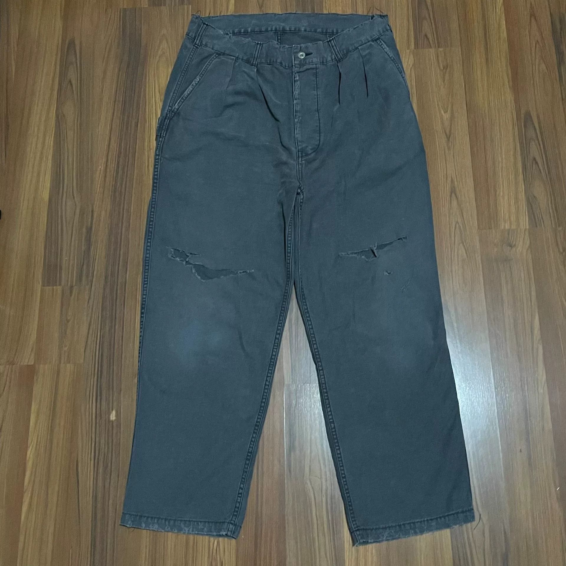 Madness MADNESS 22SS Japanese Chino Pants Size US 31 - 1 Thumbnail
