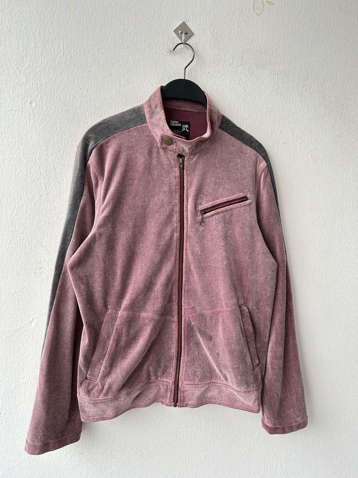 PPFM Y2K Ppfm Jacket Zipper Size US M / EU 48-50 / 2 - 3 Thumbnail