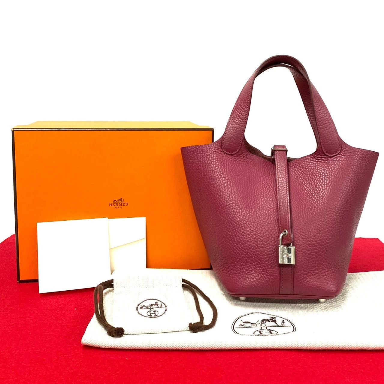 Hermes Hermes Handbag Undefined Undefined Size ONE SIZE - 1 Thumbnail