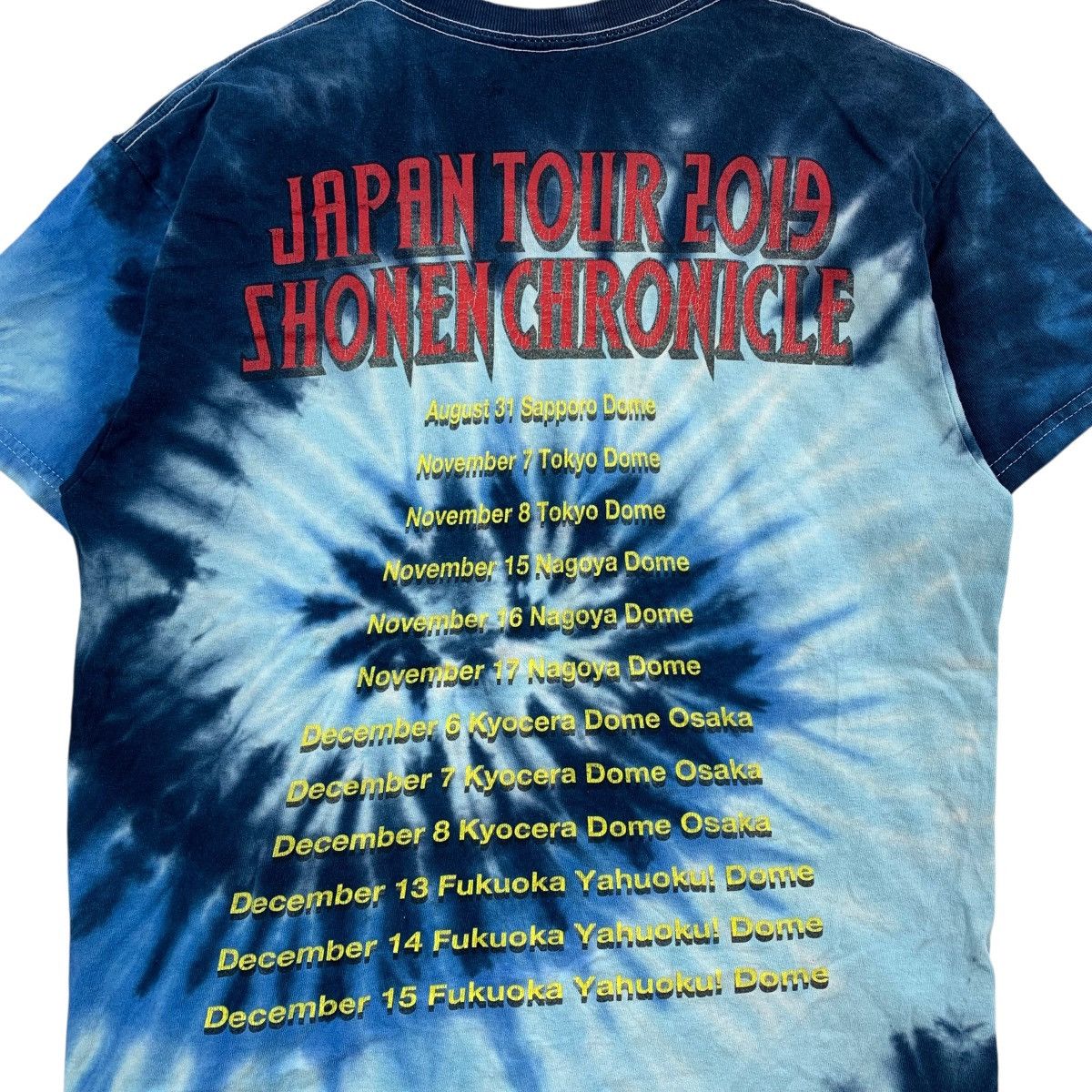 Japanese Brand GENERATIONS By EXILE TRIBE Shonen Chronicle Japan Tshirt Size US M / EU 48-50 / 2 - 5 Thumbnail