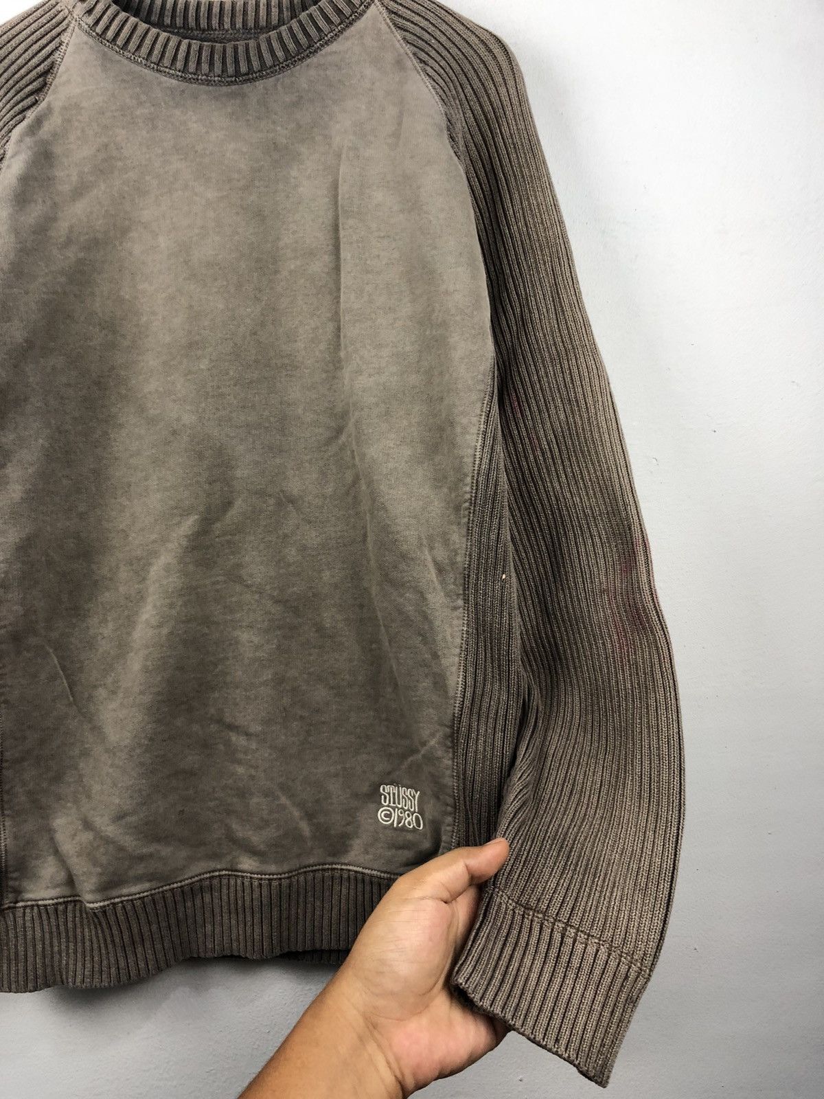 Stussy 1980 Vintage Stussy Sweatshirt Size US L / EU 52-54 / 3 - 5 Thumbnail
