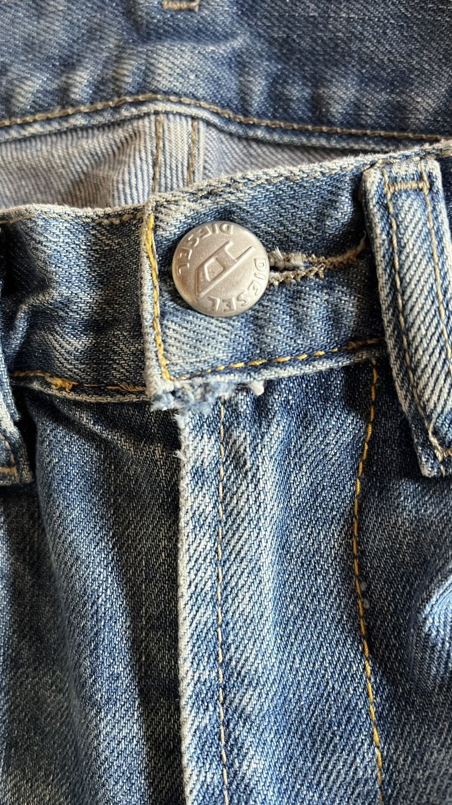 Diesel × Vintage Flared Jeans Size 27" / US 4 / IT 40 - 10 Thumbnail