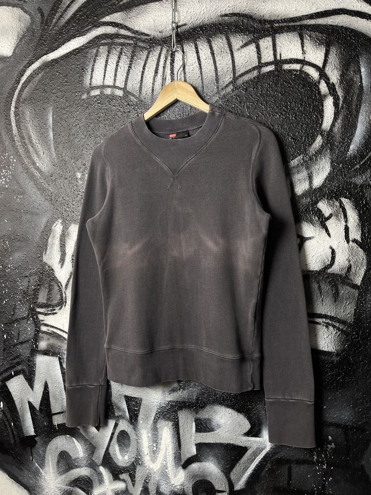 Diesel Y2K Diesel Avant Garde Sweatshirt Woman’s Size M Size M / US 6-8 / IT 42-44 - 1 Thumbnail