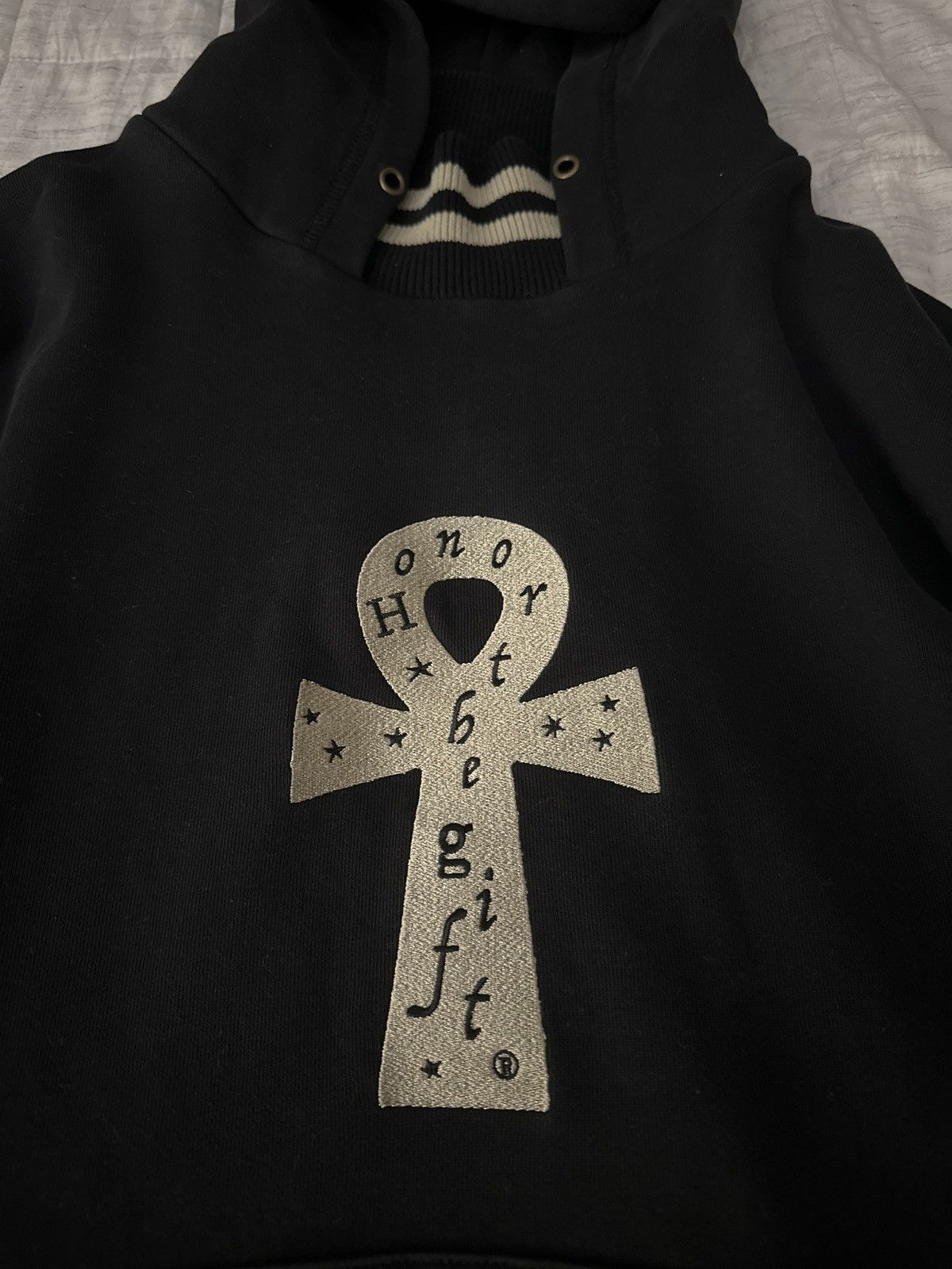 Honor the Gift Honor the Gift Black Hoodie Size US XL / EU 56 / 4 - 2 Thumbnail