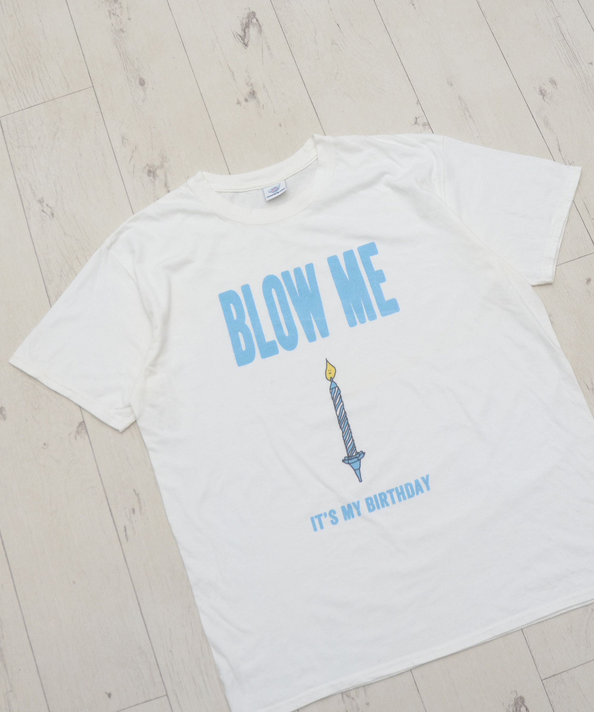 Other Birthday Gift for Men Blow Me It's My Birthday Funny Tee Size US L / EU 52-54 / 3 - 2 Thumbnail