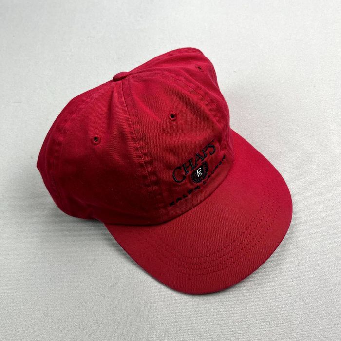 Ralph Lauren Vintage Chaps Ralph Lauren Golf Hat Cap Red Plaid