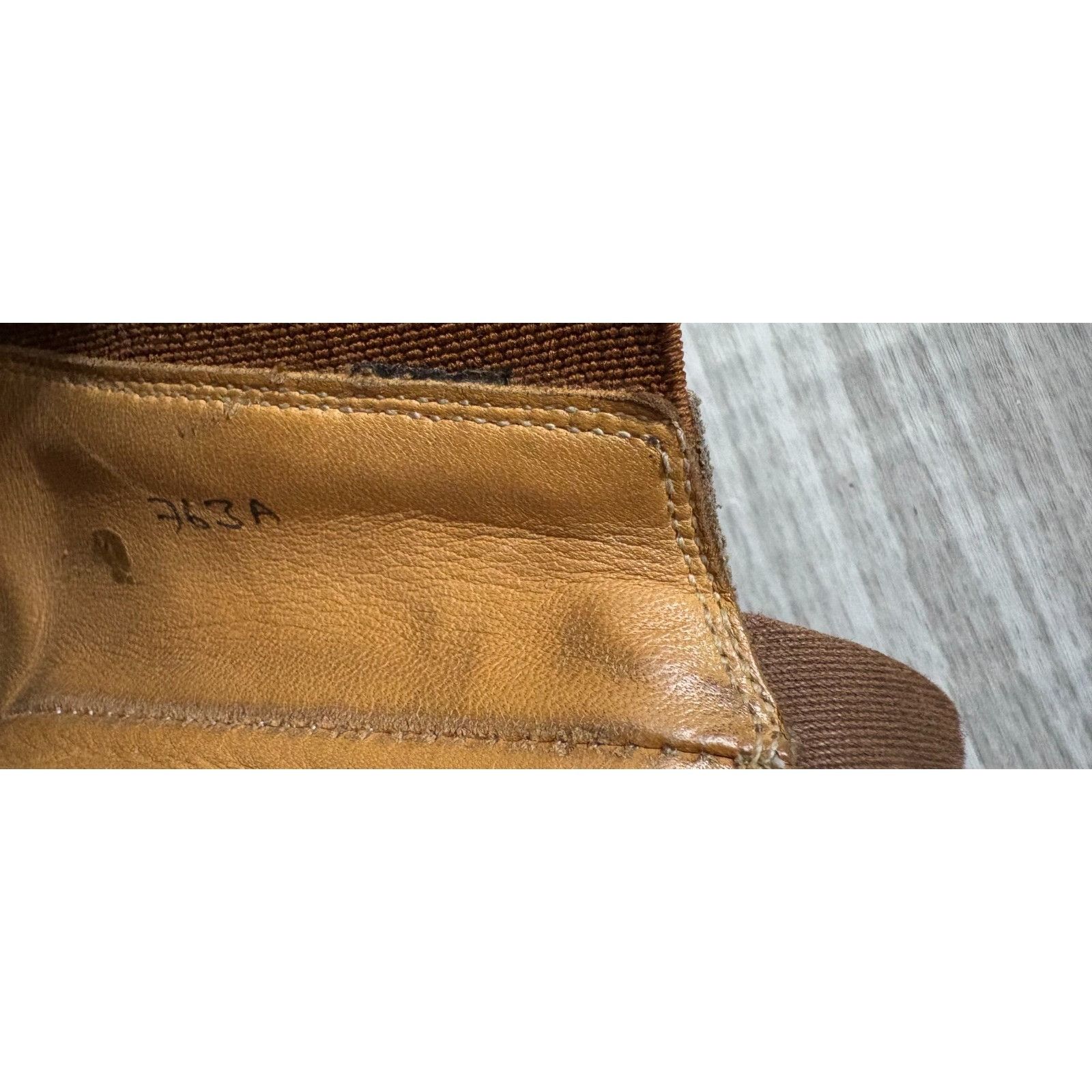 Crockett & Jones Crockett & Jones 617 suede Chelsea Boots size US 8.5 color b Size US 8.5 / IT 38.5 - 10 Thumbnail