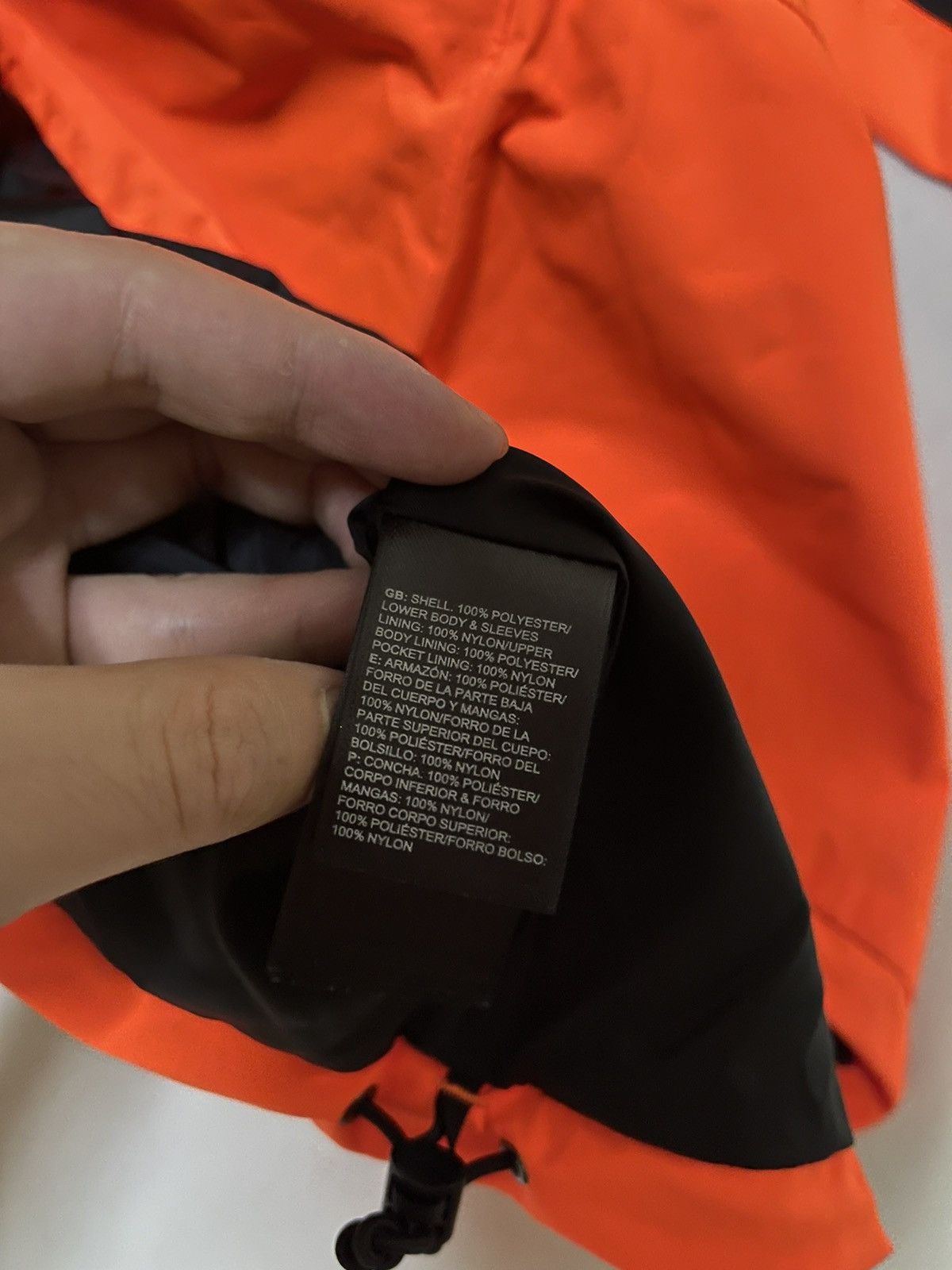 Supreme × The North Face Supreme tnf the north face 16fw orange mountain light Jacket Size US S / EU 44-46 / 1 - 9 Thumbnail