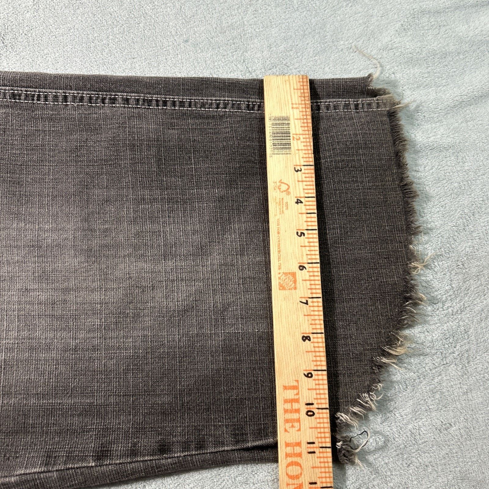 Southpole Southpole Red Tab Beyond Baggy Jeans 38x25 Raw Hems Wide Size US 38 / EU 54 - 19 Thumbnail
